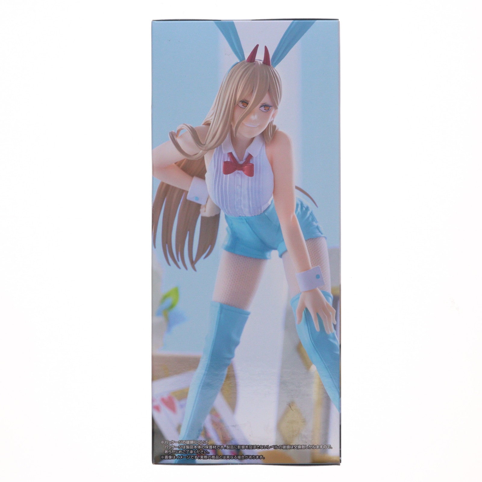【中古即納】[FIG] ラウンドワン限定 パワー チェンソーマン BiCute Bunnies Figure-パワー Light biue ver.- フィギュア プライズ(AMU-PRZ20134) フリュー(20250720)