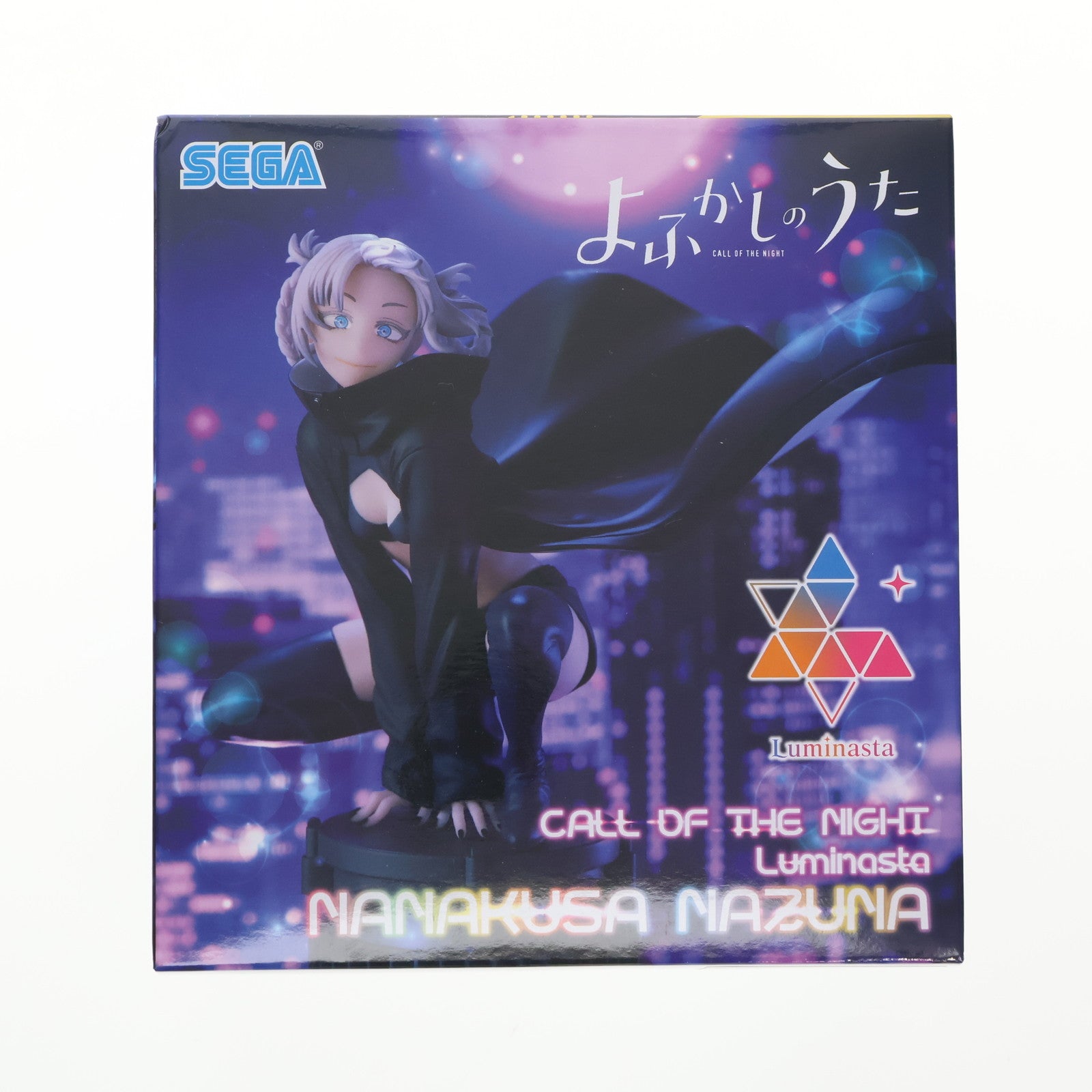 【中古即納】[FIG] 七草ナズナ(ななくさなずな) よふかしのうた Luminasta フィギュア プライズ(1109722) セガ(20230120)