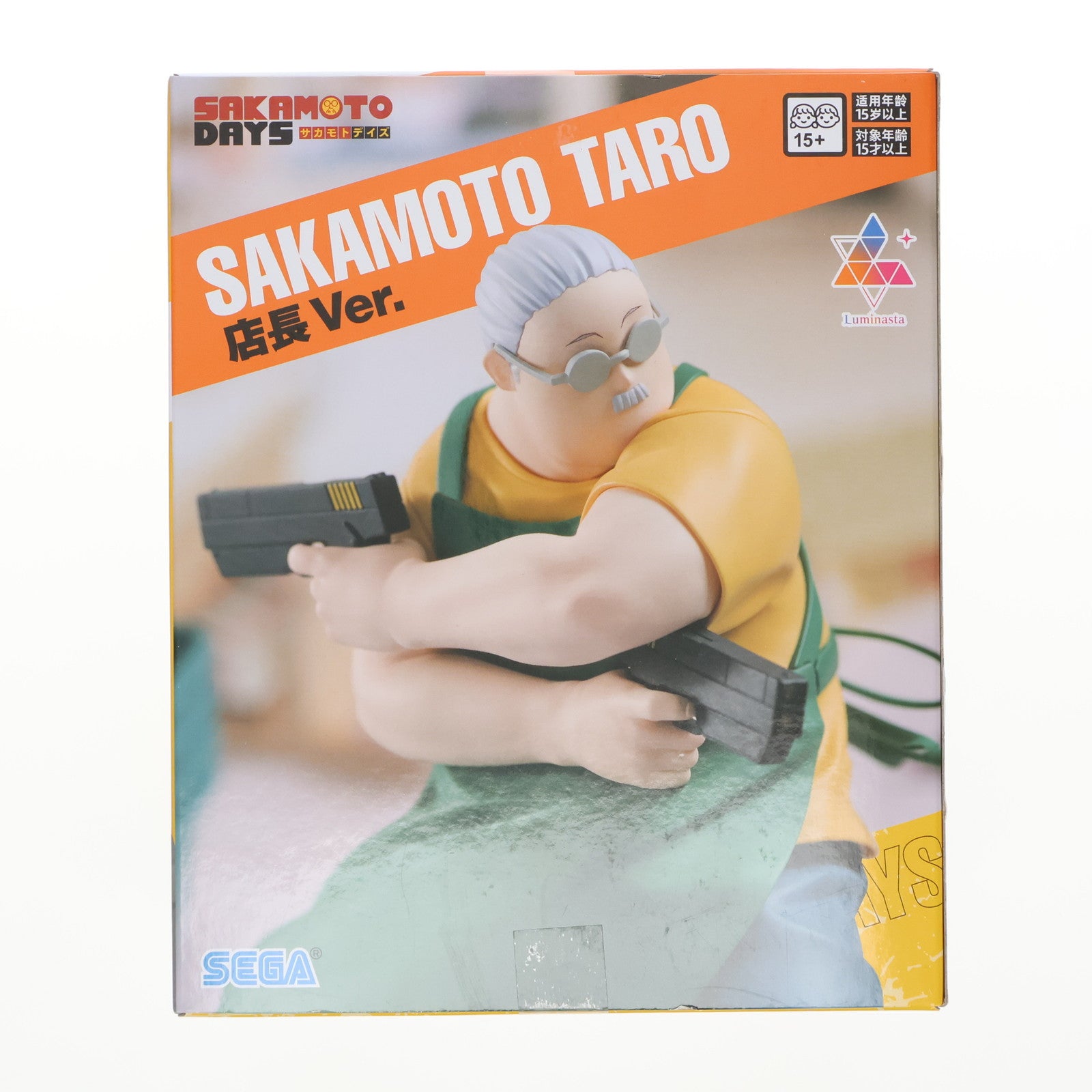 【中古即納】[FIG] 坂本太郎(さかもとたろう) SAKAMOTO DAYS(サカモトデイズ) Luminasta『坂本太郎』店長Ver. フィギュア プライズ(1121024) セガ(20251024)