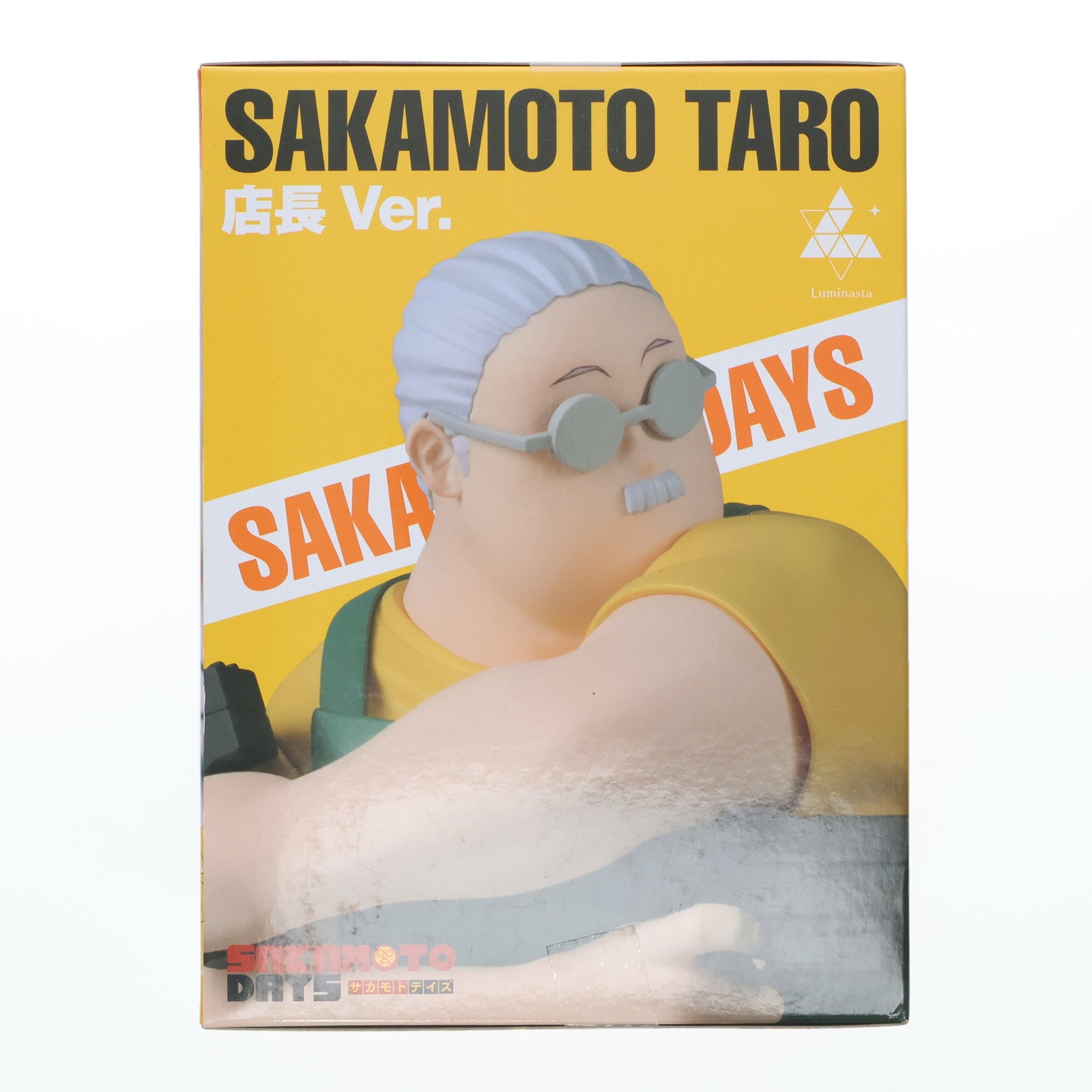 【中古即納】[FIG] 坂本太郎(さかもとたろう) SAKAMOTO DAYS(サカモトデイズ) Luminasta『坂本太郎』店長Ver. フィギュア プライズ(1121024) セガ(20251024)