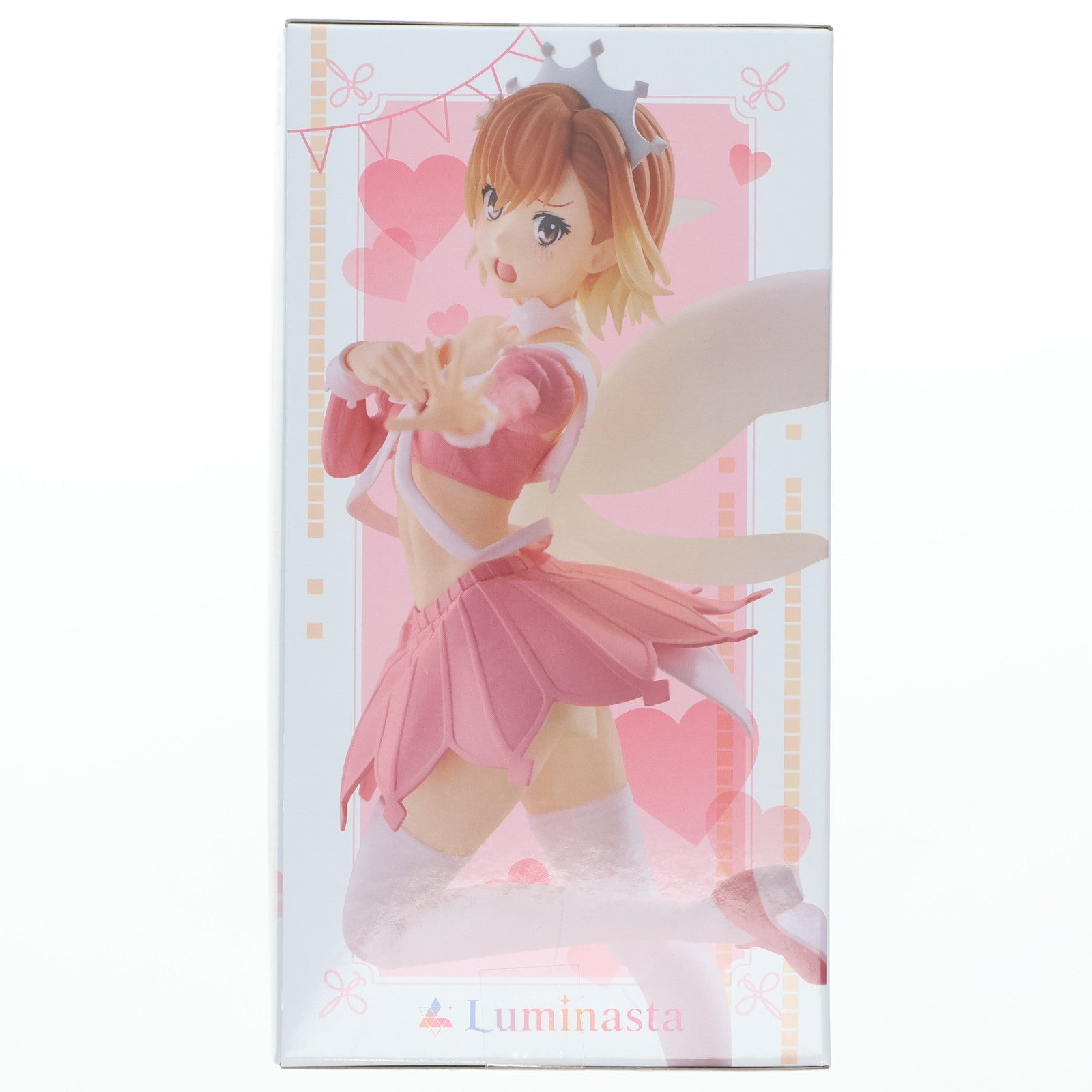 【中古即納】[FIG] 御坂美琴(みさかみこと) とある科学の超電磁砲T Luminasta『御坂美琴』～大精霊☆メイド～ フィギュア プライズ(1120945) セガ(20251030)