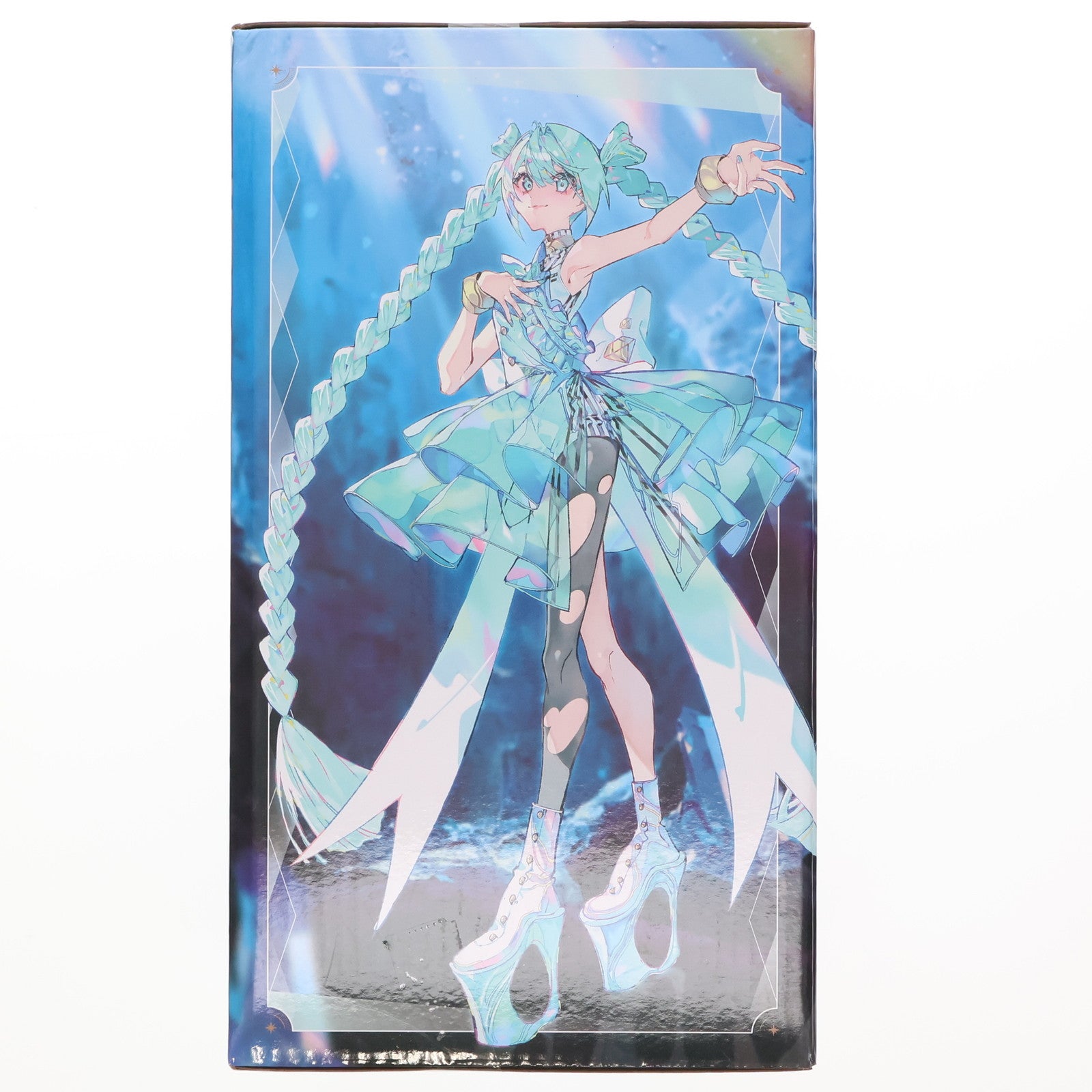 【中古即納】[FIG] 初音ミク BANPRESTO EVOLVE Clearluxe-EmeraldGem-フィギュア プライズ(2784575) バンプレスト(20251028)