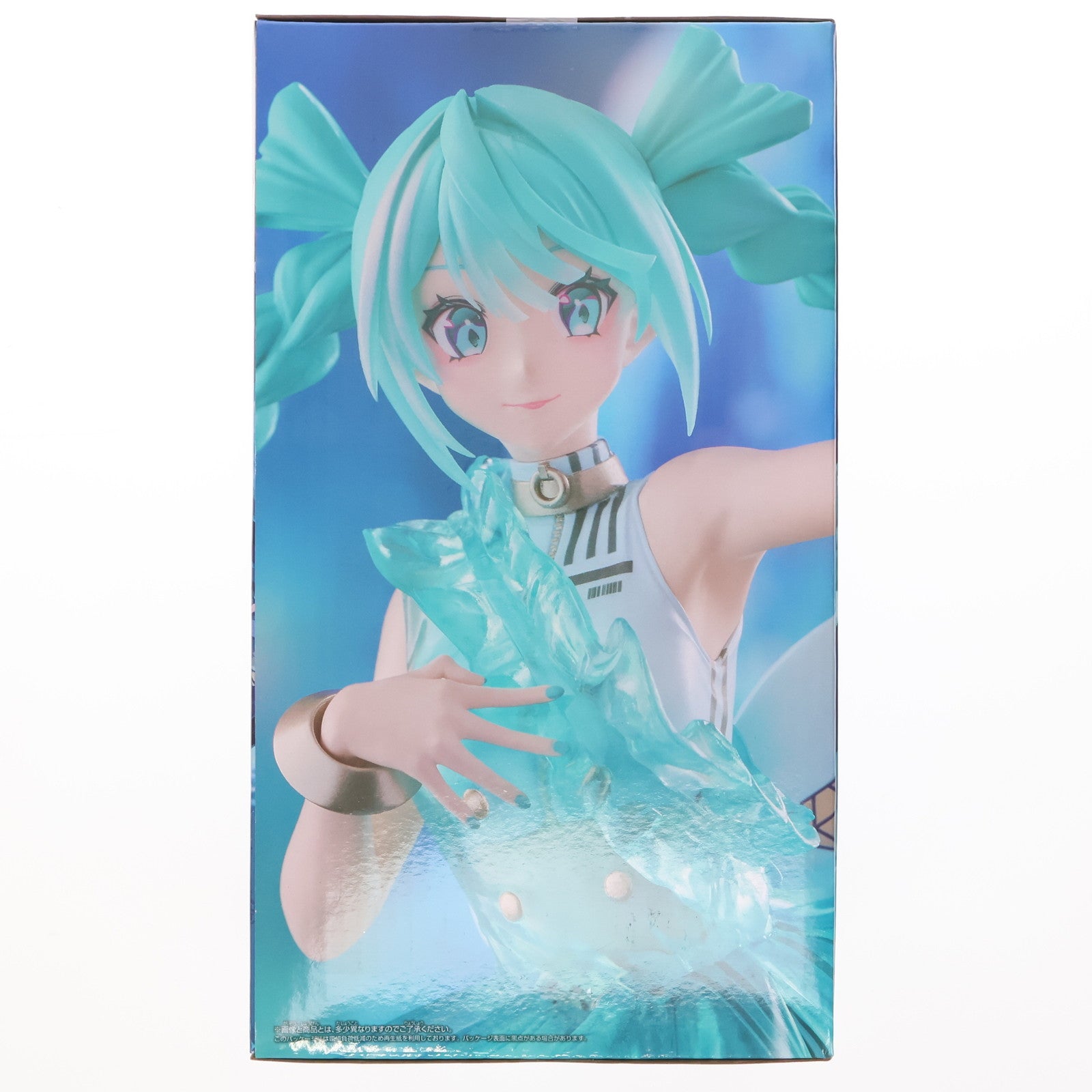 【中古即納】[FIG] 初音ミク BANPRESTO EVOLVE Clearluxe-EmeraldGem-フィギュア プライズ(2784575) バンプレスト(20251028)