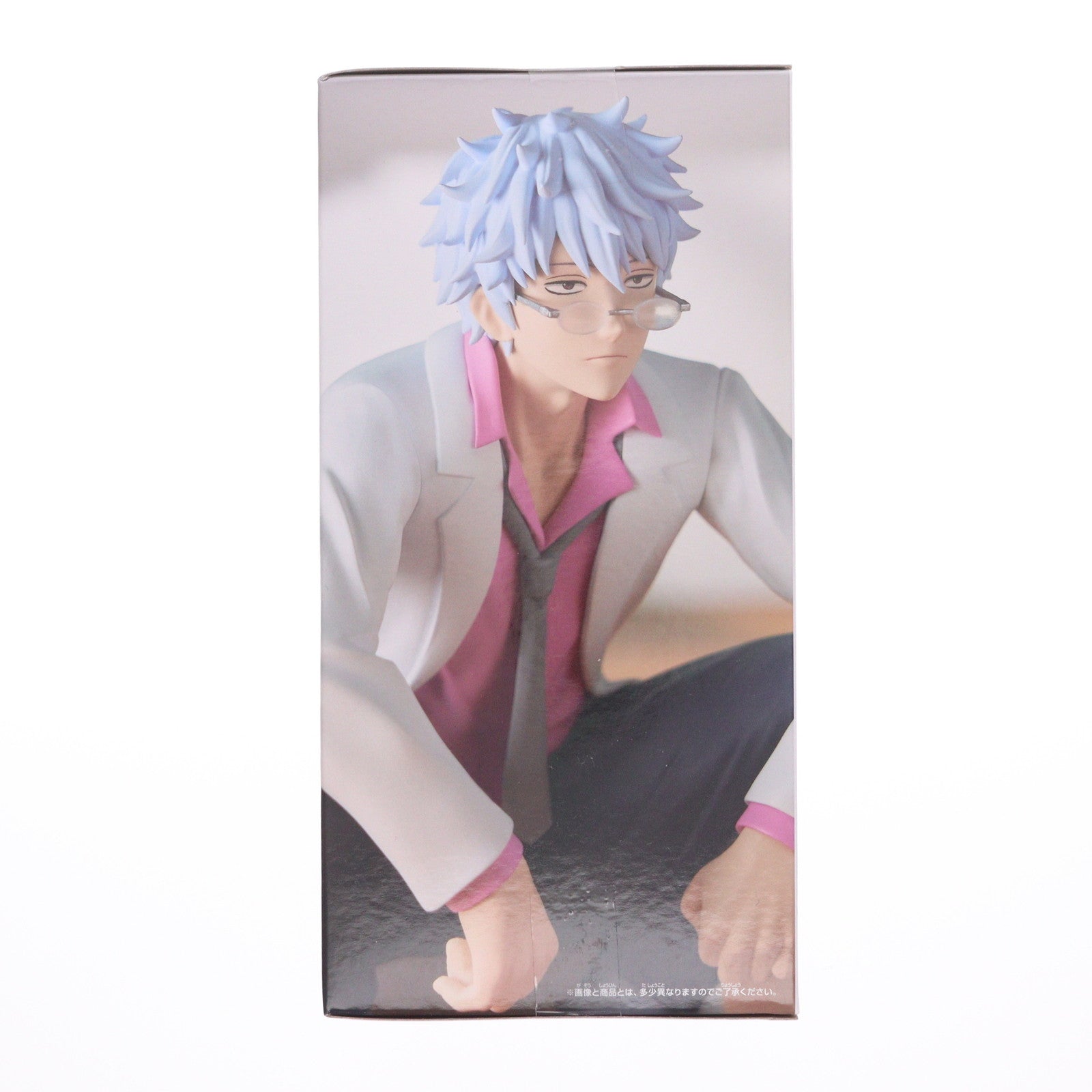 【中古即納】[FIG] 坂田銀八(さかたぎんぱち) 3年Z組銀八先生 デスクフィギュア-坂田銀八- プライズ(2785819) バンプレスト(20251028)