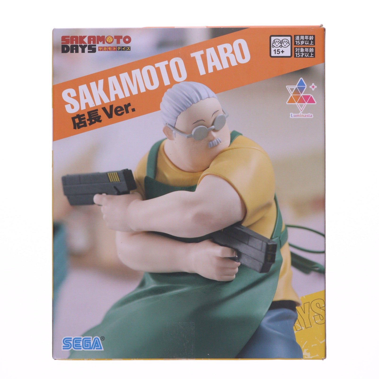 【中古即納】[FIG] 坂本太郎(さかもとたろう) SAKAMOTO DAYS(サカモトデイズ) Luminasta『坂本太郎』店長Ver. フィギュア プライズ(1121024) セガ(20251024)