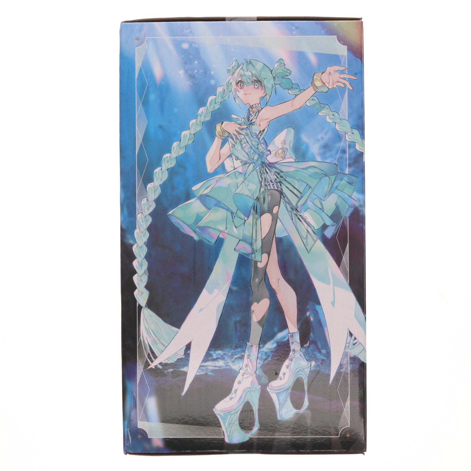 【中古即納】[FIG] 初音ミク BANPRESTO EVOLVE Clearluxe-EmeraldGem-フィギュア プライズ(2784575) バンプレスト(20251028)