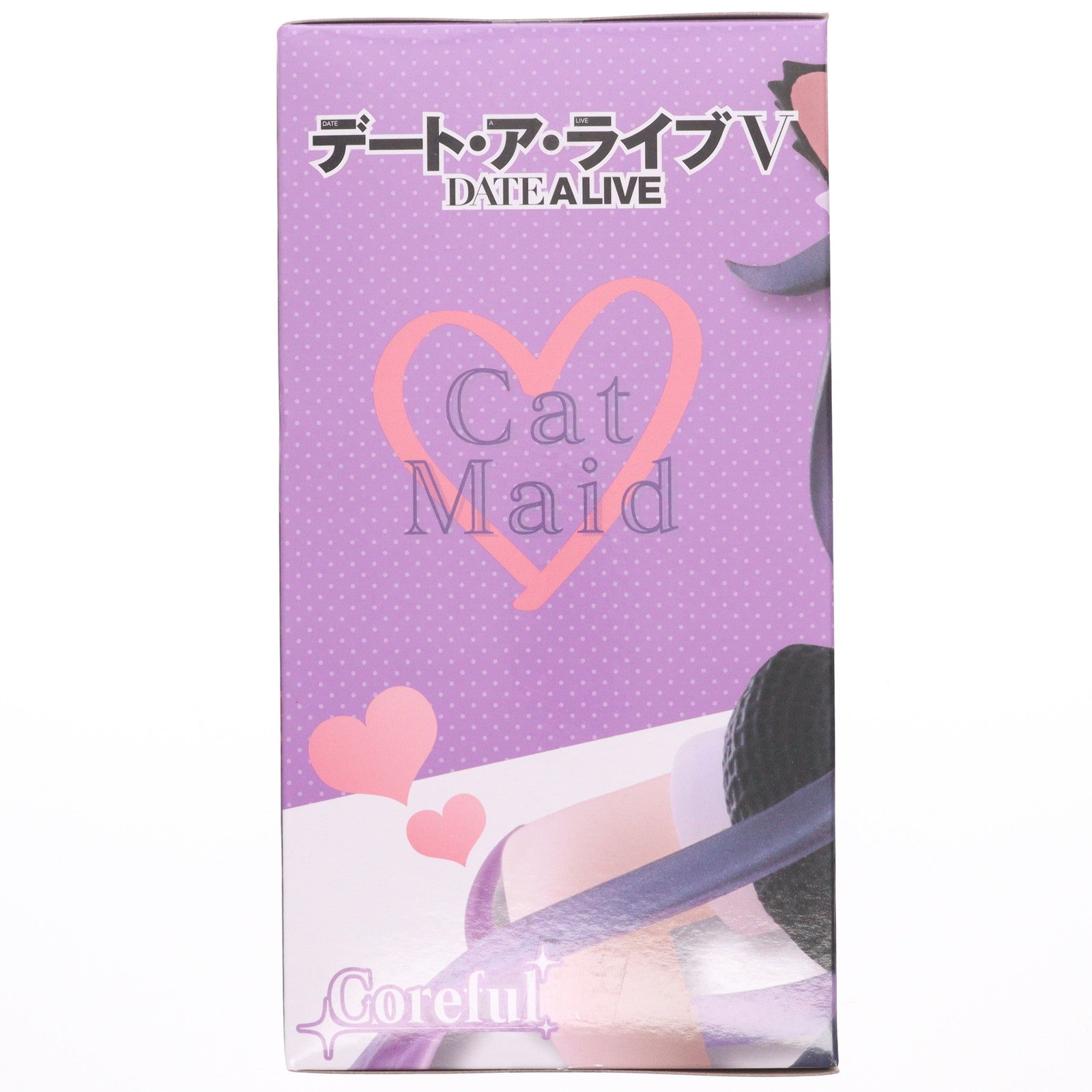【中古即納】[FIG] 夜刀神十香(やとがみとおか) デート・ア・ライブV Coreful フィギュア 夜刀神十香～猫耳メイドver.～ プライズ(451950300) タイトー(20251031)