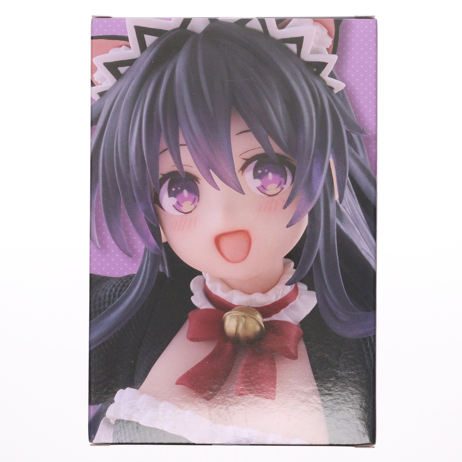 【中古即納】[FIG] 夜刀神十香(やとがみとおか) デート・ア・ライブV Coreful フィギュア 夜刀神十香～猫耳メイドver.～ プライズ(451950300) タイトー(20251031)