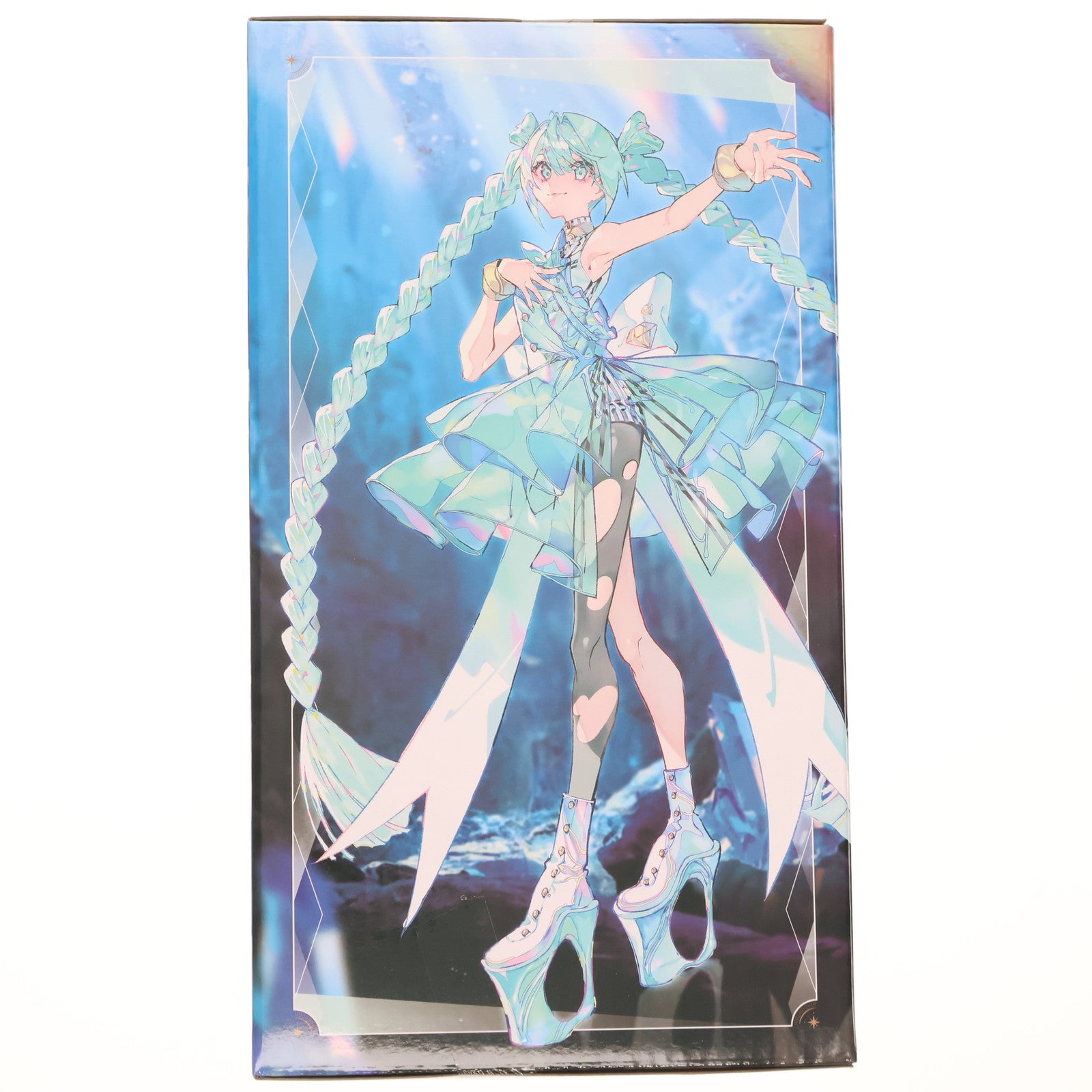 【中古即納】[FIG] 初音ミク BANPRESTO EVOLVE Clearluxe-EmeraldGem-フィギュア プライズ(2784575) バンプレスト(20251028)