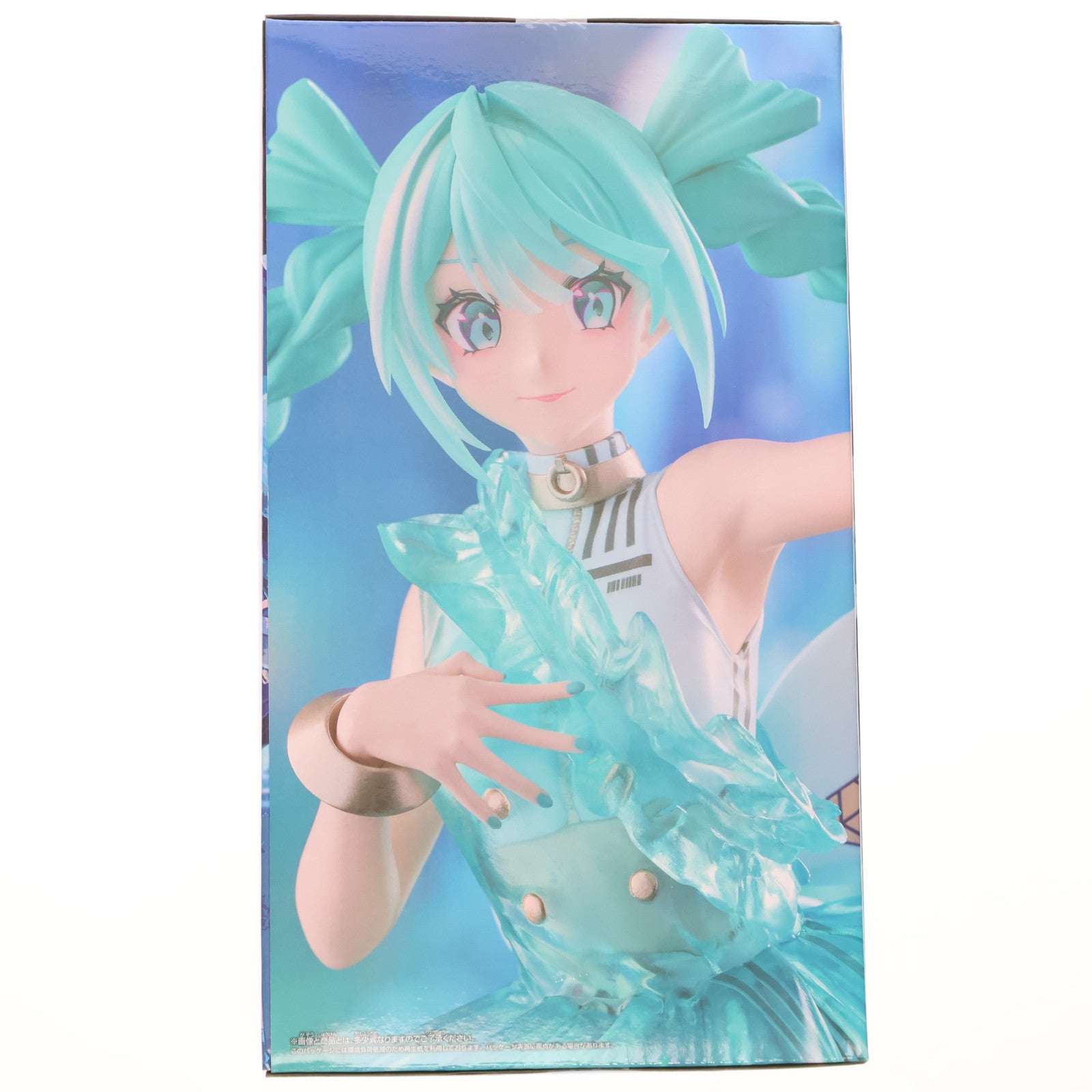 【中古即納】[FIG] 初音ミク BANPRESTO EVOLVE Clearluxe-EmeraldGem-フィギュア プライズ(2784575) バンプレスト(20251028)