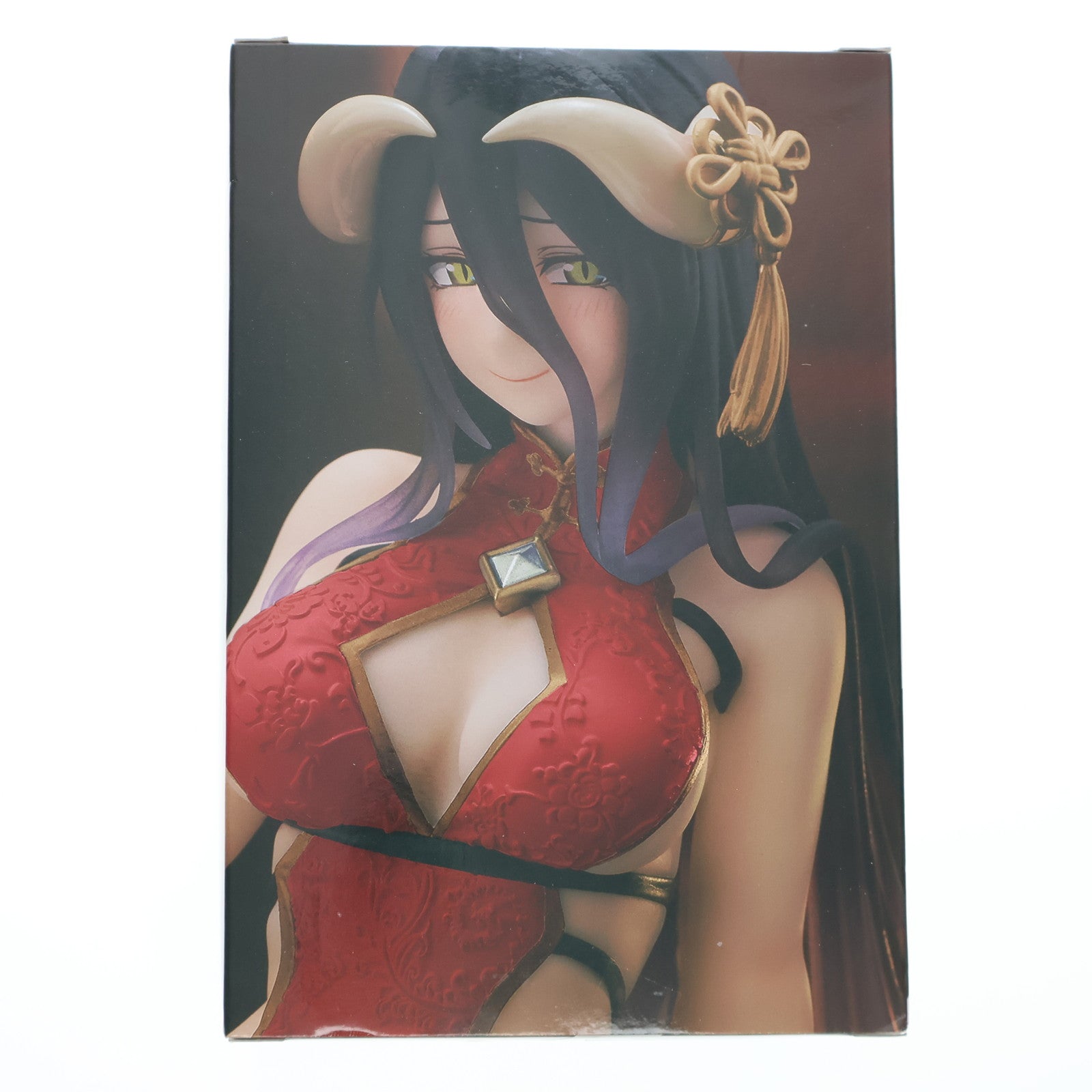 【中古即納】[FIG] アルベド オーバーロード Desktop Cute フィギュア アルベド～チャイナドレスver.～Renewal プライズ(451948400) タイトー(20251020)