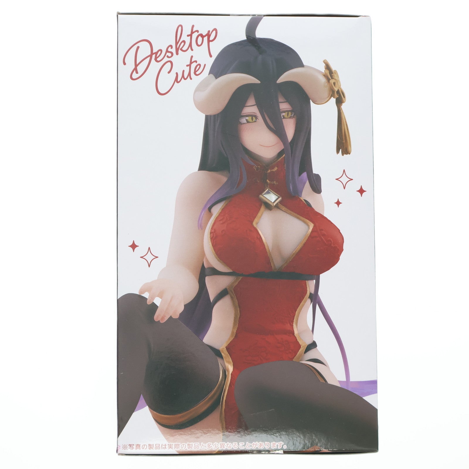 【中古即納】[FIG] アルベド オーバーロード Desktop Cute フィギュア アルベド～チャイナドレスver.～Renewal プライズ(451948400) タイトー(20251020)