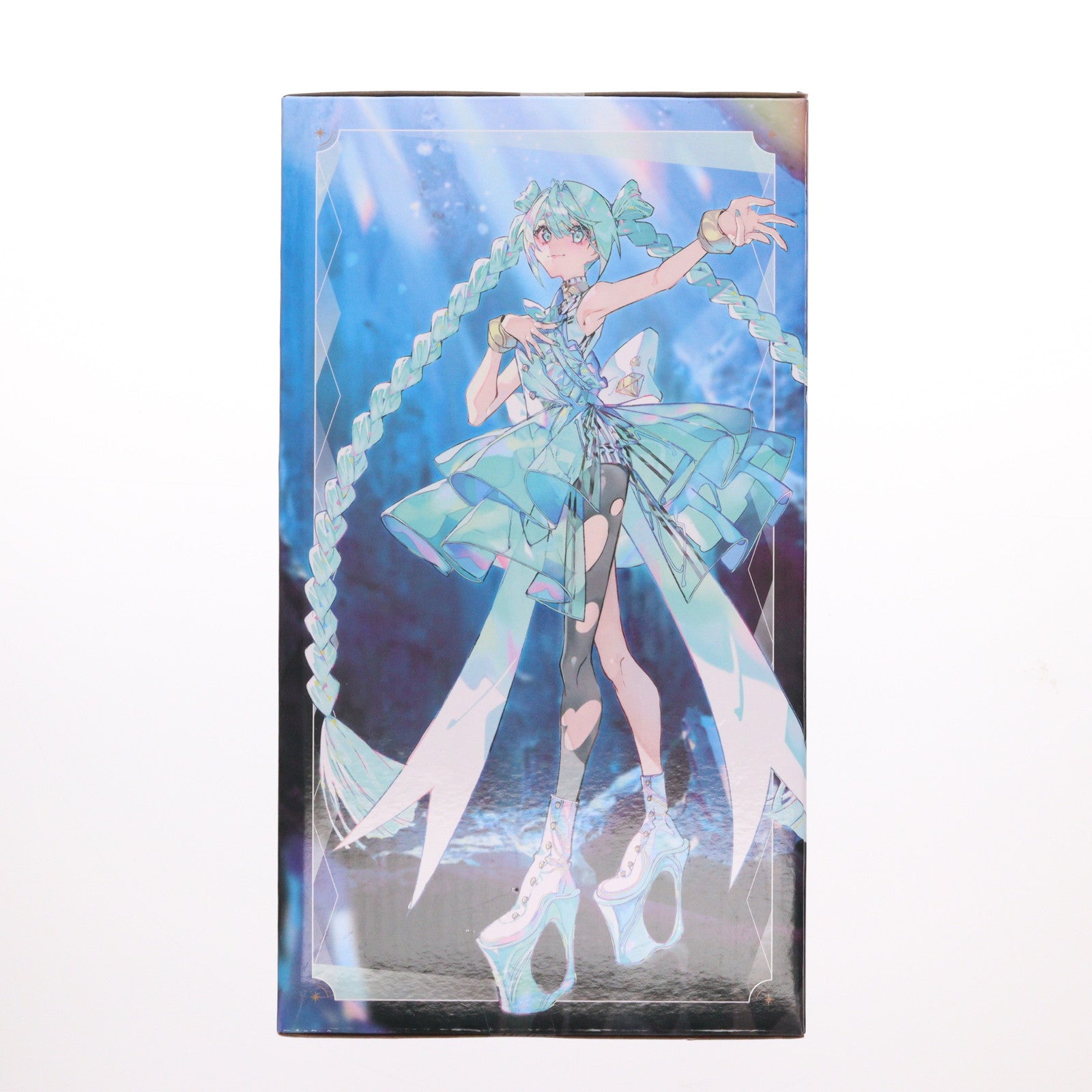 【中古即納】[FIG] 初音ミク BANPRESTO EVOLVE Clearluxe-EmeraldGem-フィギュア プライズ(2784575) バンプレスト(20251028)
