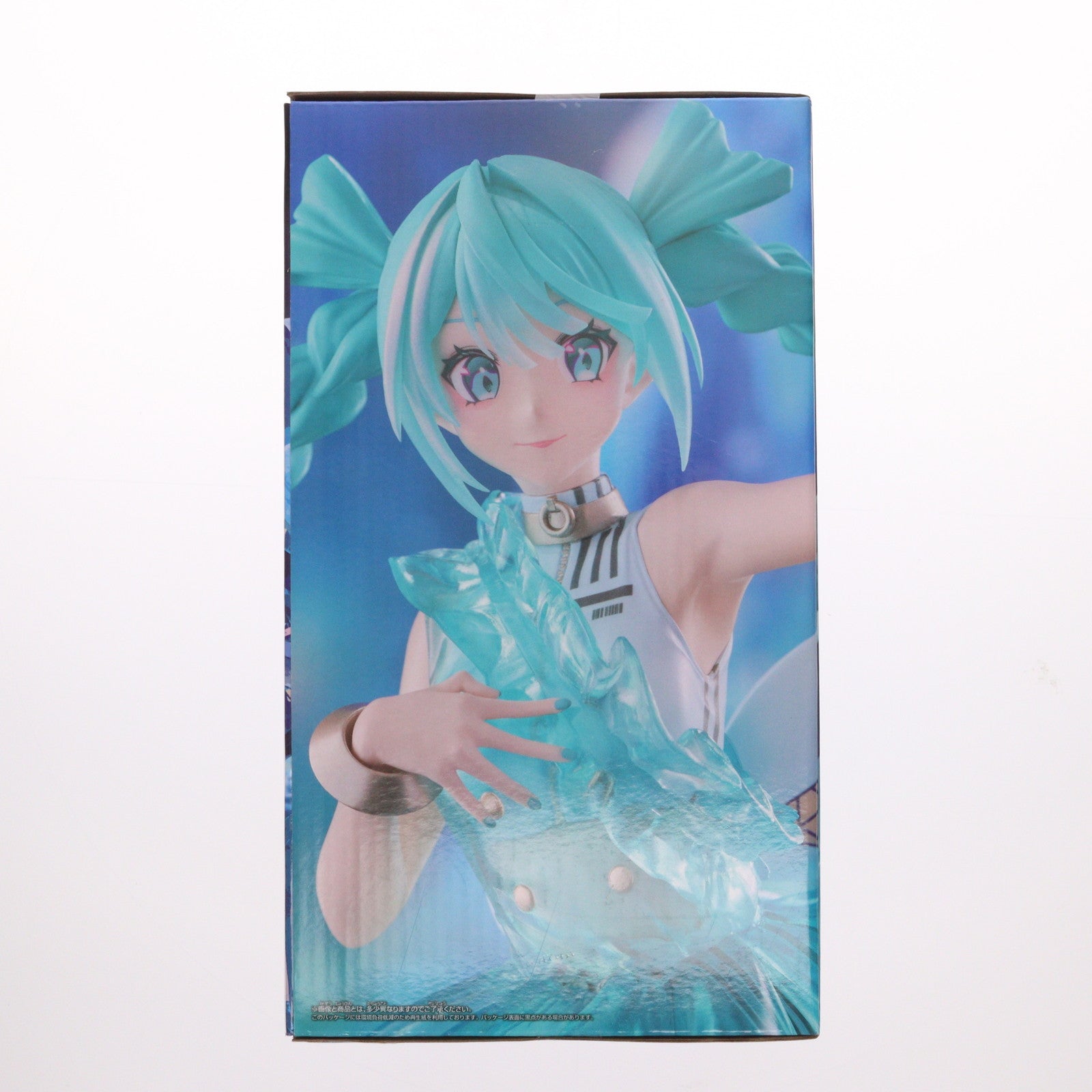 【中古即納】[FIG] 初音ミク BANPRESTO EVOLVE Clearluxe-EmeraldGem-フィギュア プライズ(2784575) バンプレスト(20251028)