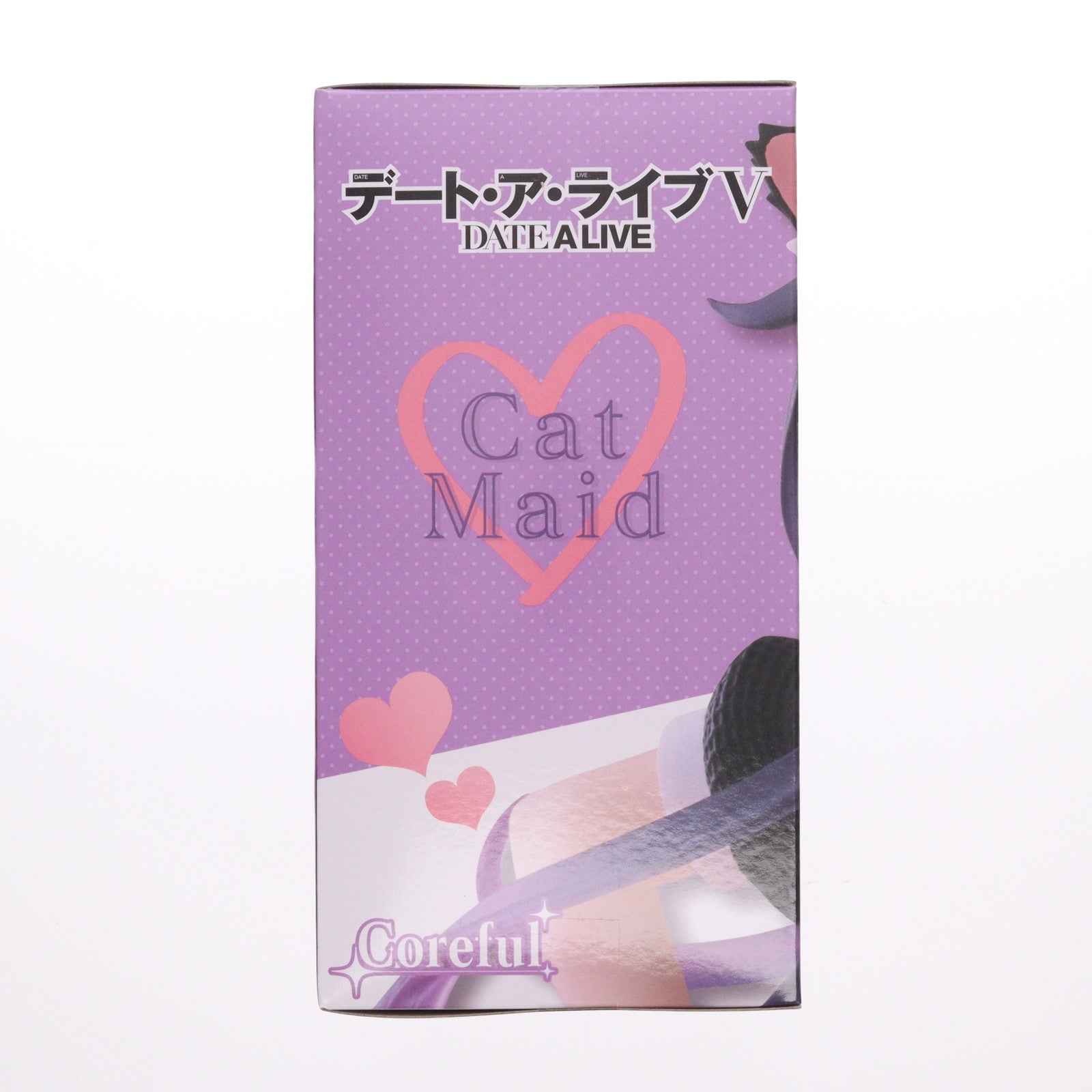 【中古即納】[FIG] 夜刀神十香(やとがみとおか) デート・ア・ライブV Coreful フィギュア 夜刀神十香～猫耳メイドver.～ プライズ(451950300) タイトー(20251031)