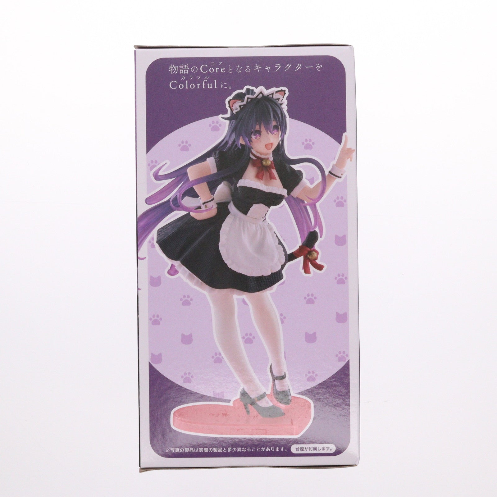 【中古即納】[FIG] 夜刀神十香(やとがみとおか) デート・ア・ライブV Coreful フィギュア 夜刀神十香～猫耳メイドver.～ プライズ(451950300) タイトー(20251031)