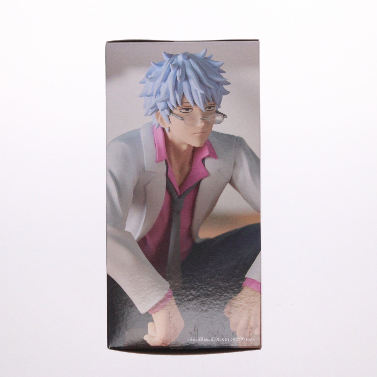 【中古即納】[FIG] 坂田銀八(さかたぎんぱち) 3年Z組銀八先生 デスクフィギュア-坂田銀八- プライズ(2785819) バンプレスト(20251028)