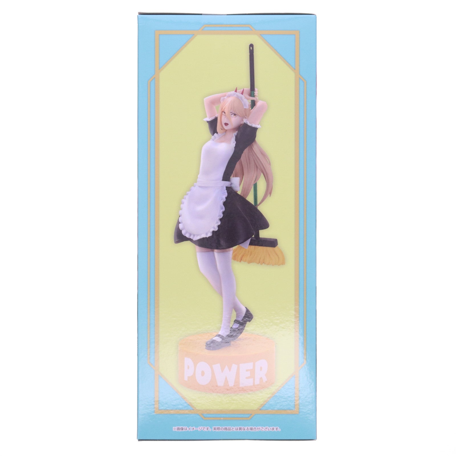 【中古即納】[FIG] GiGO限定 パワー チェンソーマン HereDitailフィギュア メイドVer. プライズ エスケイジャパン(20250831)