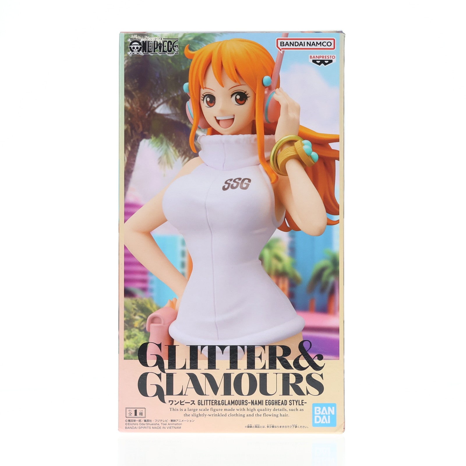 【中古即納】[FIG] ナミ ワンピース GLITTER&GLAMOURS-NAMI EGGHEAD STYLE- ONE PIECE フィギュア プライズ(2752435) バンプレスト(20251107)