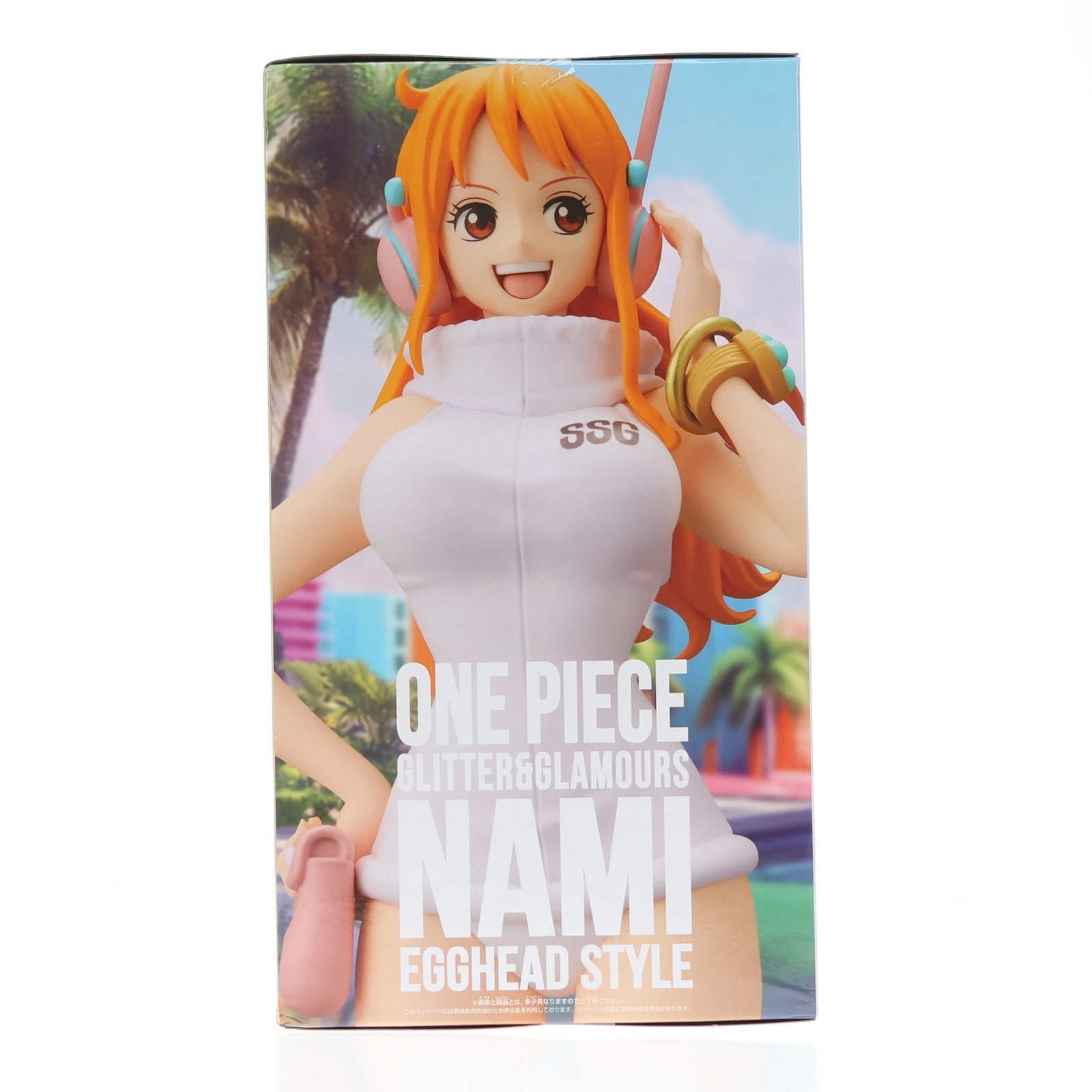 【中古即納】[FIG] ナミ ワンピース GLITTER&GLAMOURS-NAMI EGGHEAD STYLE- ONE PIECE フィギュア プライズ(2752435) バンプレスト(20251107)