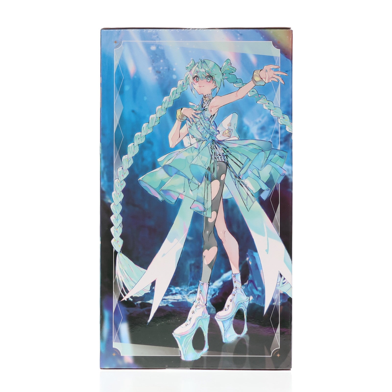 【中古即納】[FIG] 初音ミク BANPRESTO EVOLVE Clearluxe-EmeraldGem-フィギュア プライズ(2784575) バンプレスト(20251028)