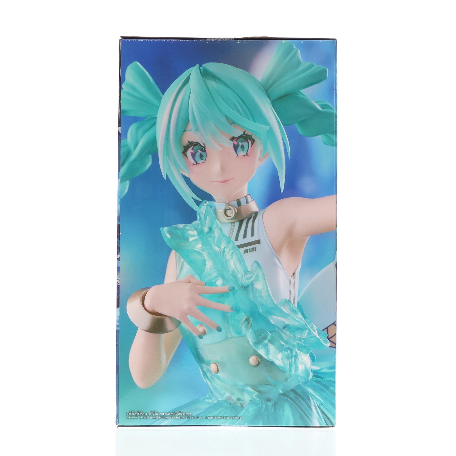 【中古即納】[FIG] 初音ミク BANPRESTO EVOLVE Clearluxe-EmeraldGem-フィギュア プライズ(2784575) バンプレスト(20251028)