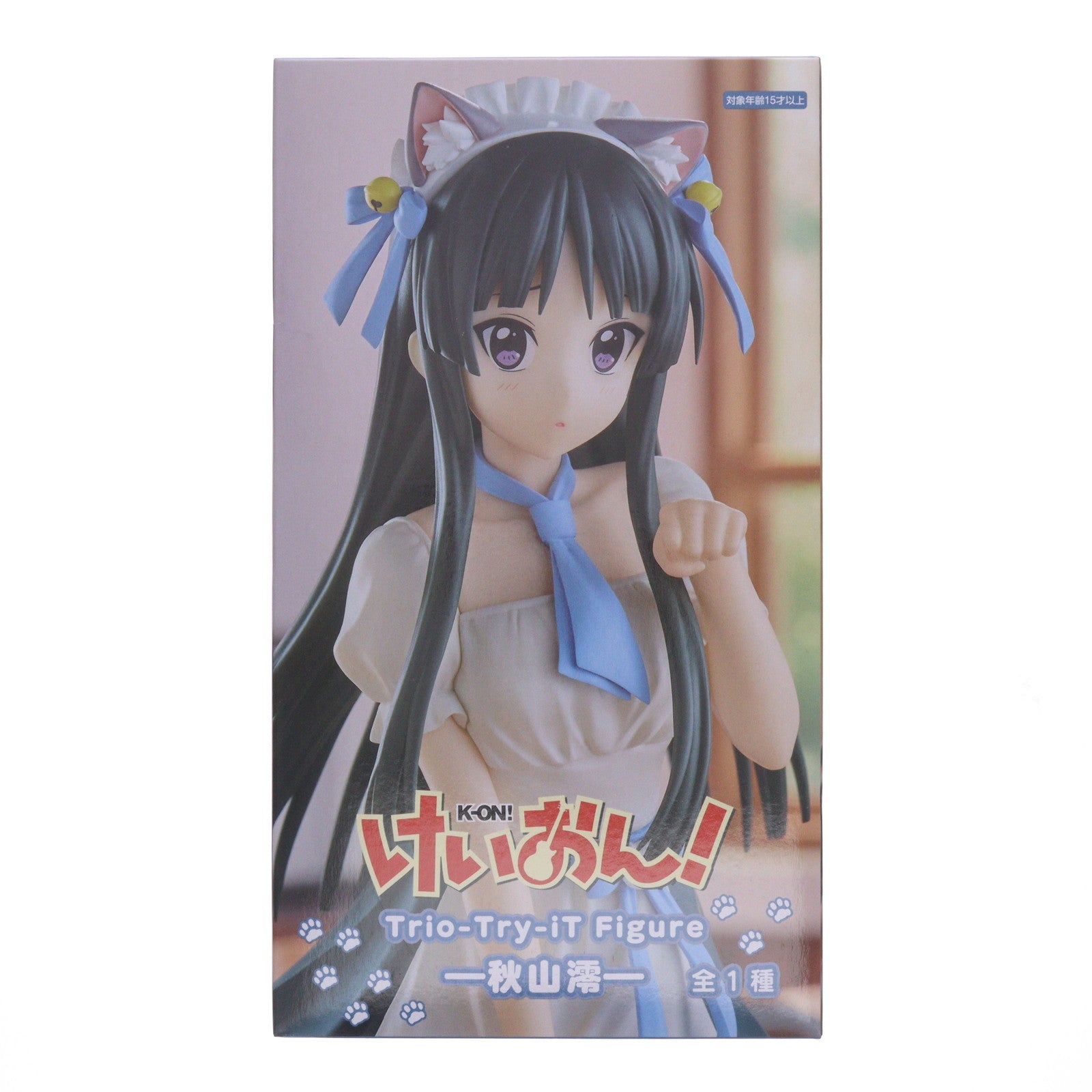 【中古即納】[FIG] 秋山澪(あきやまみお) けいおん! Trio-Try-iT Figure-秋山澪- フィギュア プライズ(AMU-PRZ19671) フリュー(20251031)