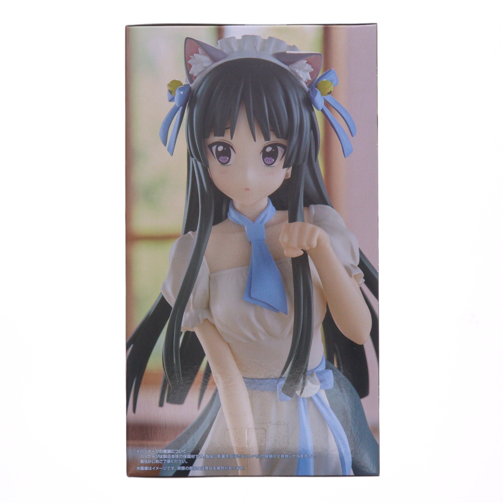 【中古即納】[FIG] 秋山澪(あきやまみお) けいおん! Trio-Try-iT Figure-秋山澪- フィギュア プライズ(AMU-PRZ19671) フリュー(20251031)