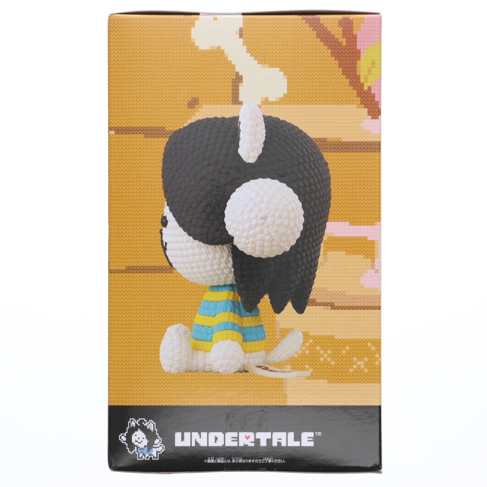 【中古即納】[FIG] テミー UNDERTALE(アンダーテイル) あみこっと～テミー&うざいイヌ～ フィギュア プライズ(2732685) バンプレスト(20250911)