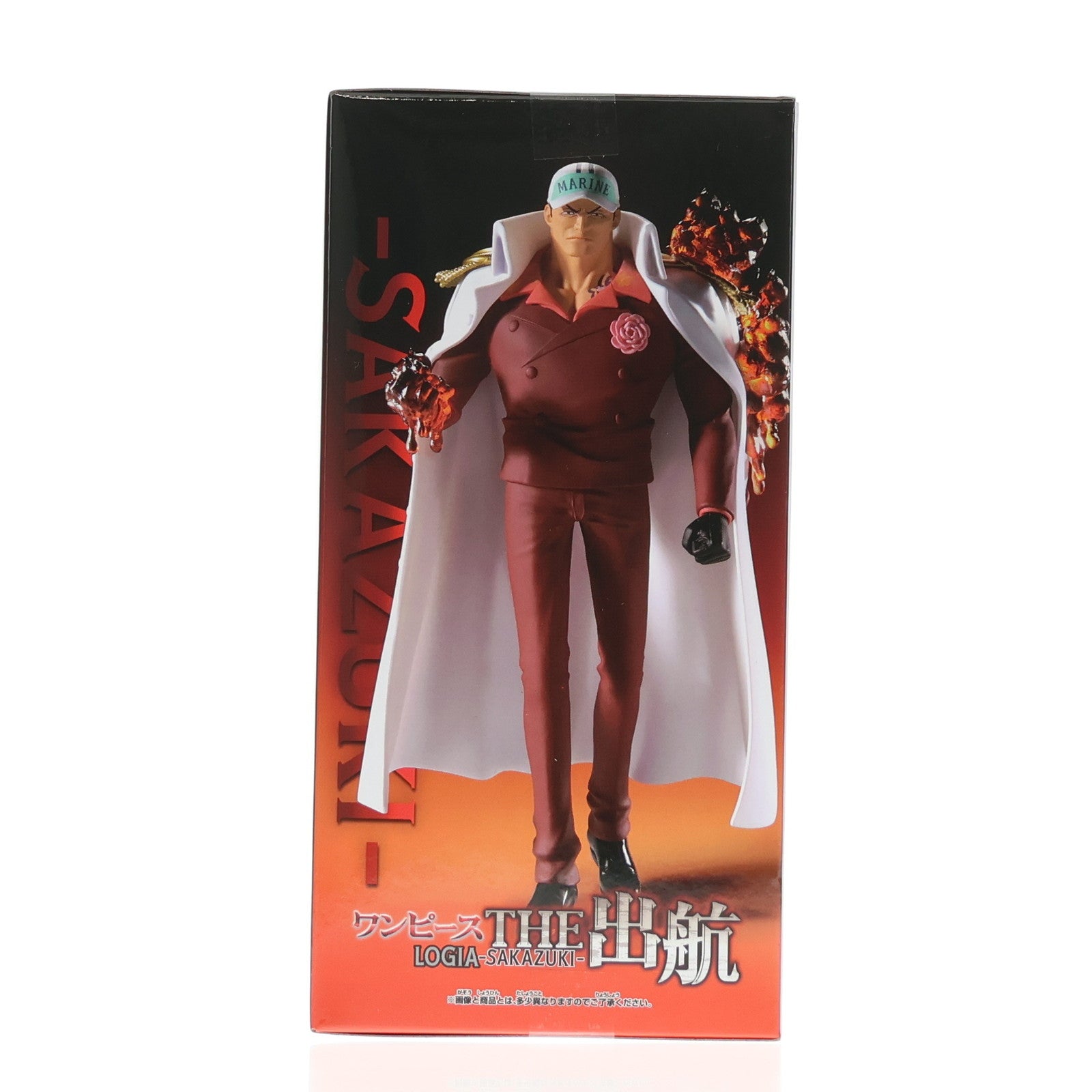 【中古即納】[FIG] サカズキ(赤犬) ワンピース THE出航 LOGIA-SAKAZUKI- ONE PIECE フィギュア プライズ(2776602) バンプレスト(20251113)