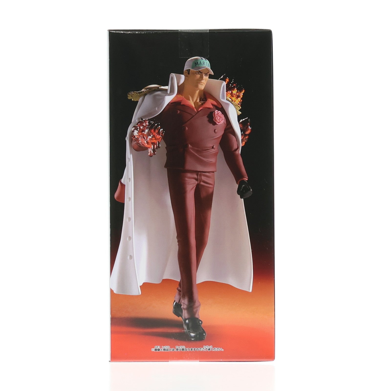 【中古即納】[FIG] サカズキ(赤犬) ワンピース THE出航 LOGIA-SAKAZUKI- ONE PIECE フィギュア プライズ(2776602) バンプレスト(20251113)