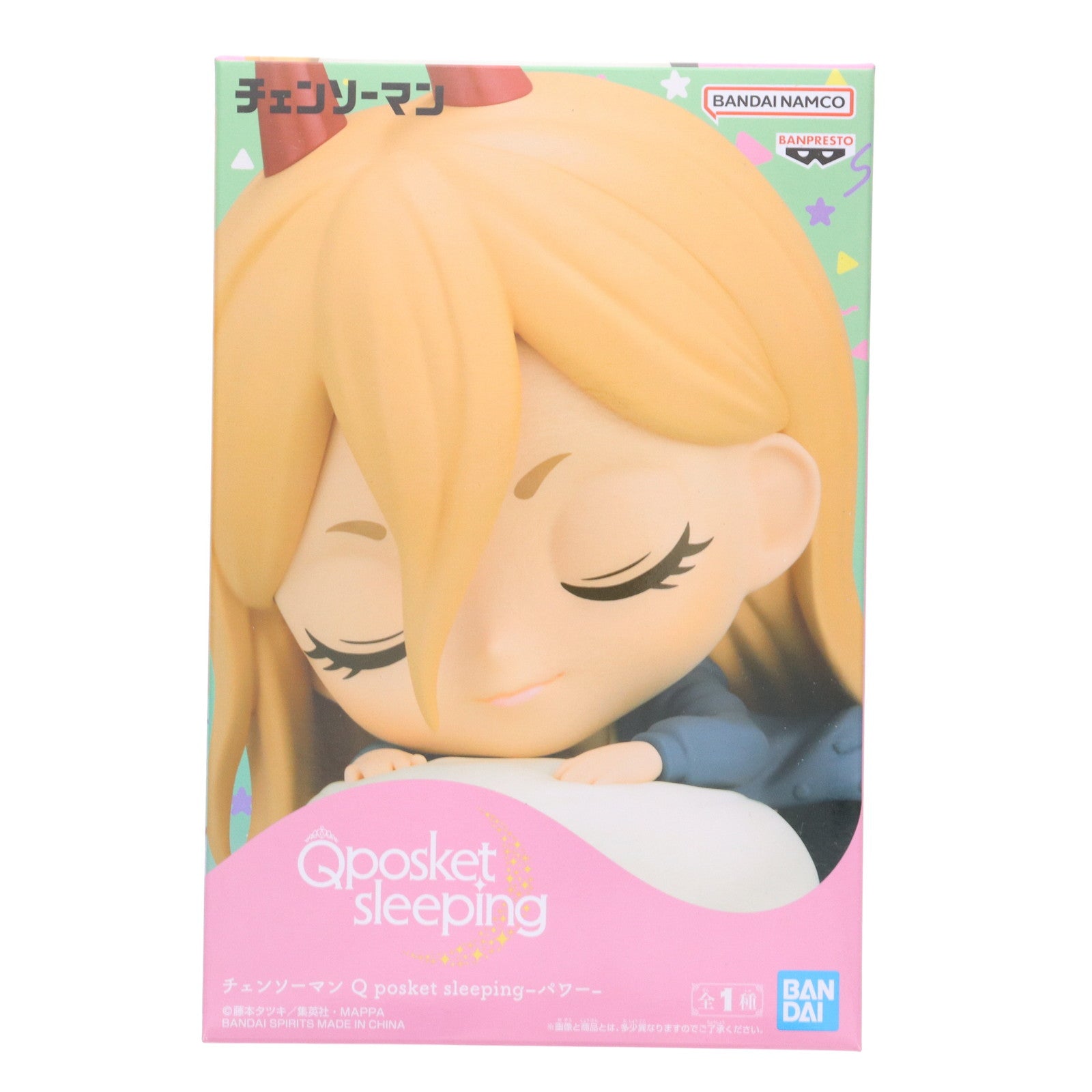 【中古即納】[FIG] パワー チェンソーマン Q posket sleeping-パワー- フィギュア プライズ(2679027) バンプレスト(20231120)