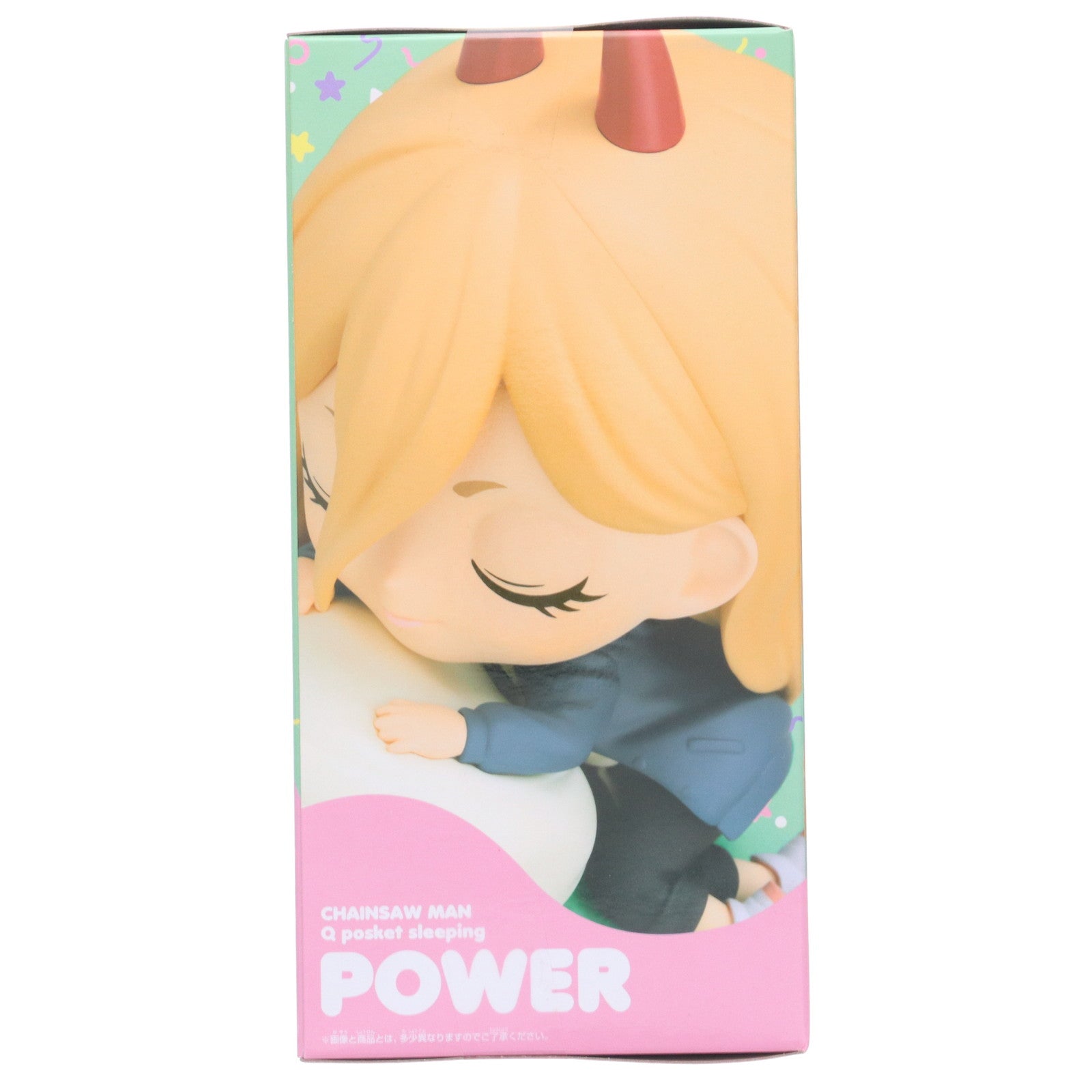 【中古即納】[FIG] パワー チェンソーマン Q posket sleeping-パワー- フィギュア プライズ(2679027) バンプレスト(20231120)