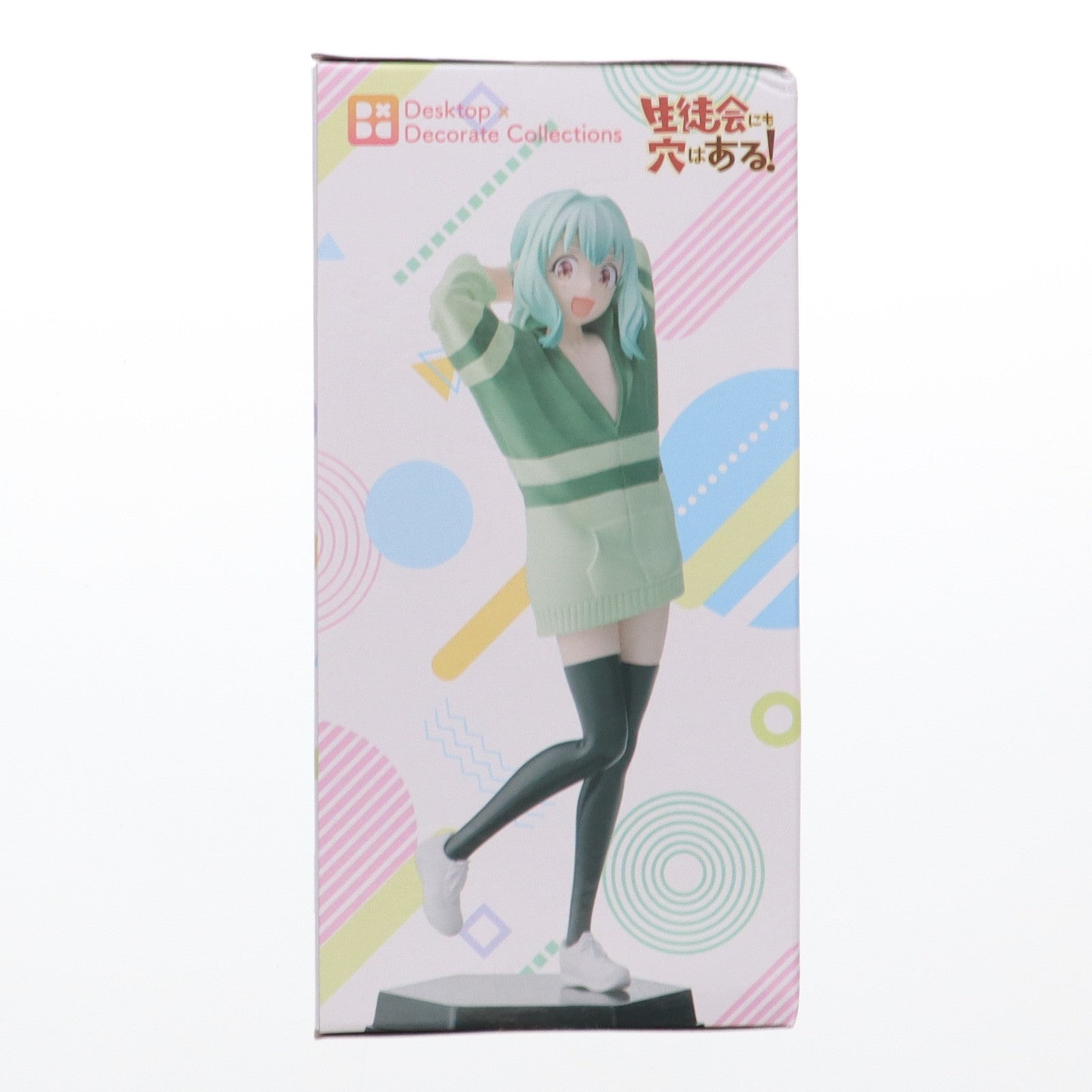 【中古即納】[FIG] 尾鳥たん(おとりたん) 生徒会にも穴はある! Desktop×Decorate Collections『尾鳥たん』 フィギュア プライズ(1118328) セガ(20250516)
