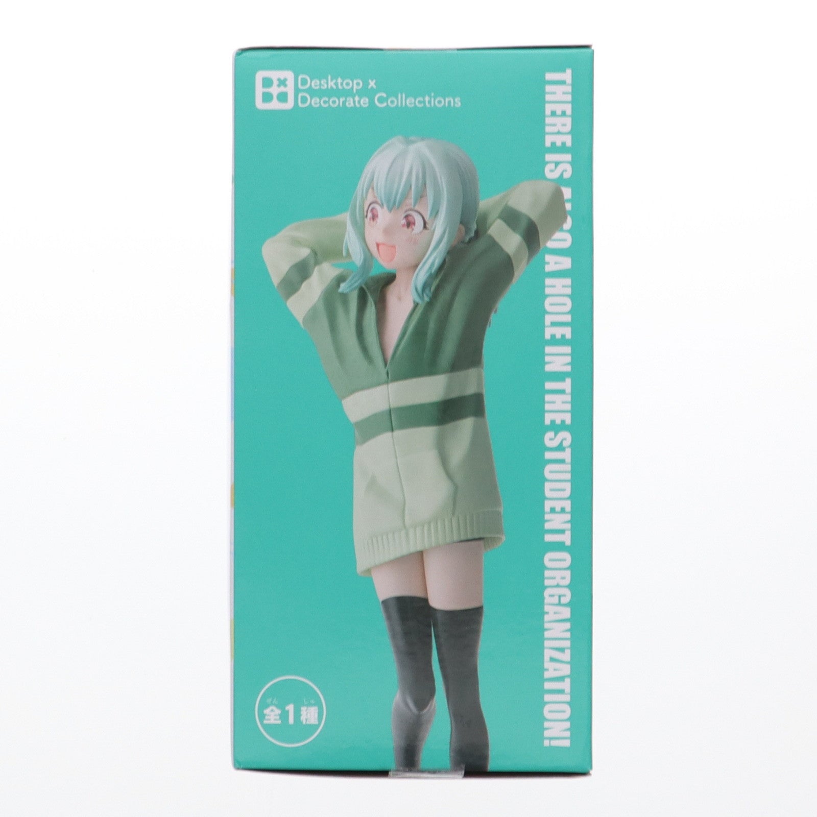 【中古即納】[FIG] 尾鳥たん(おとりたん) 生徒会にも穴はある! Desktop×Decorate Collections『尾鳥たん』 フィギュア プライズ(1118328) セガ(20250516)