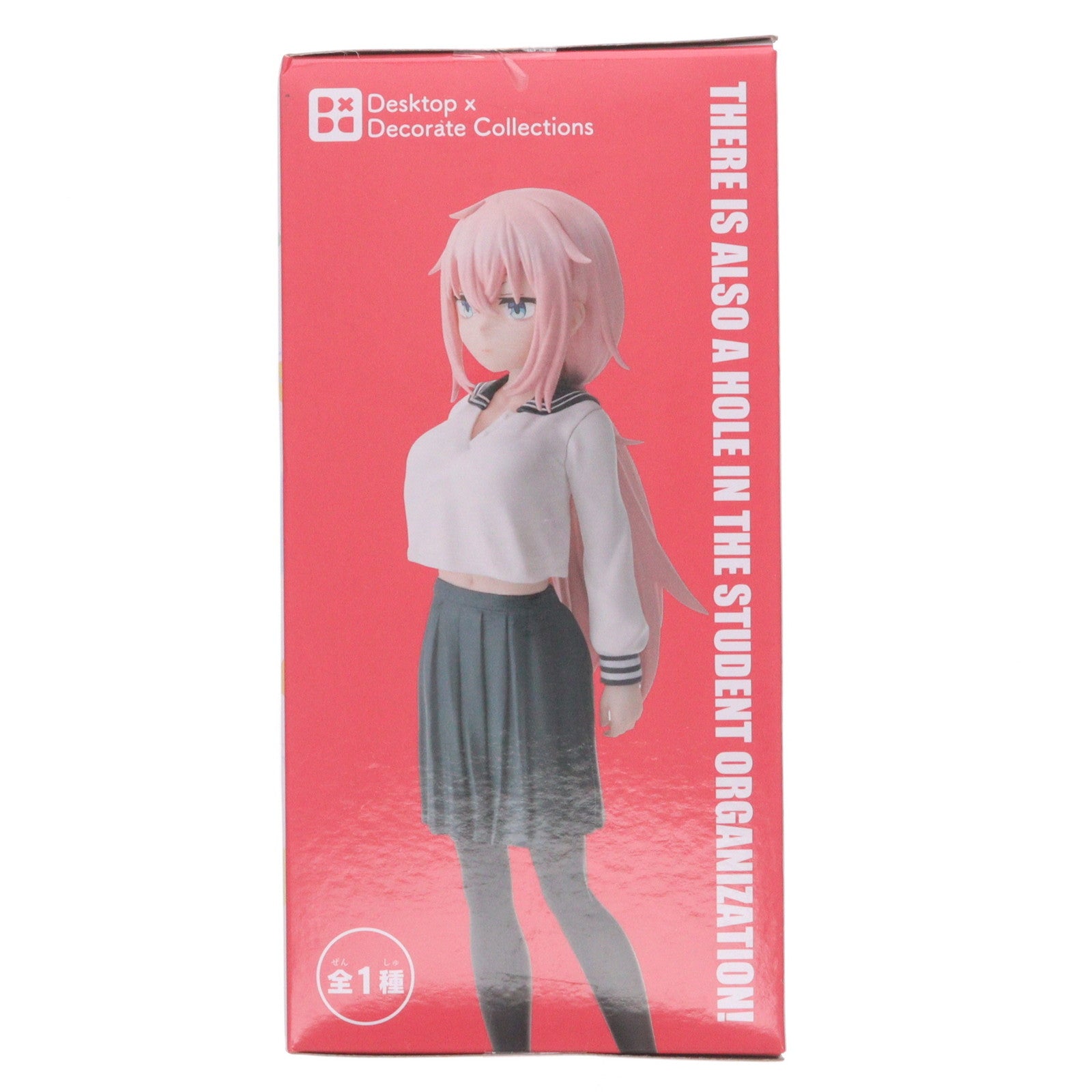 【中古即納】[FIG] 陸奥こまろ(みちのくこまろ) 生徒会にも穴はある! Desktop×Decorate Collections『陸奥こまろ』 フィギュア プライズ(1118330) セガ(20250523)
