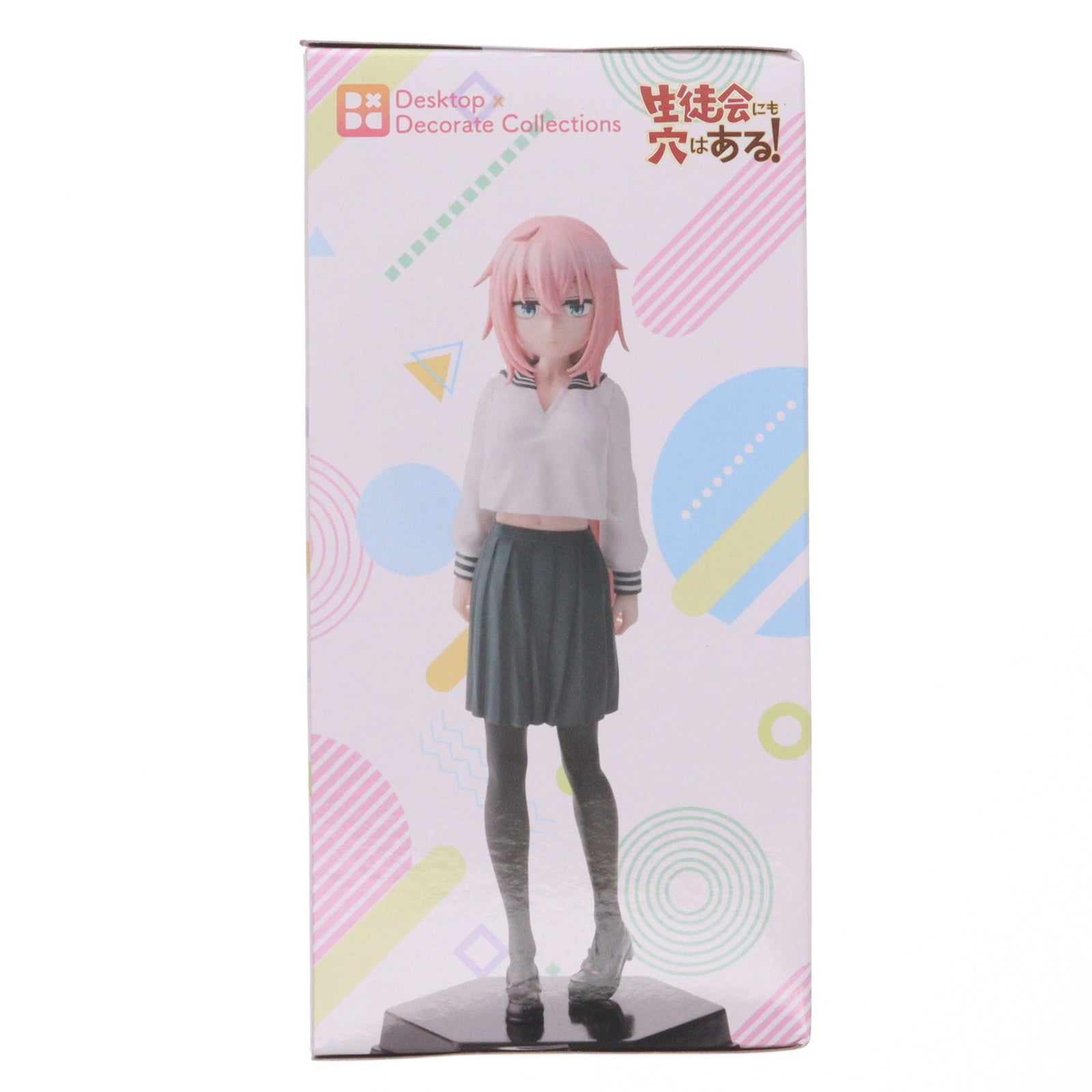 【中古即納】[FIG] 陸奥こまろ(みちのくこまろ) 生徒会にも穴はある! Desktop×Decorate Collections『陸奥こまろ』 フィギュア プライズ(1118330) セガ(20250523)
