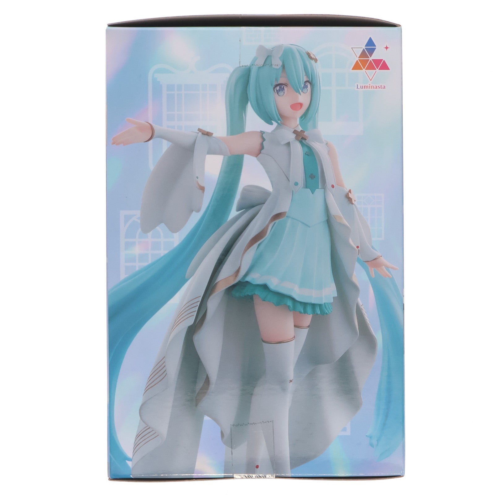 【中古即納】[FIG] 開かれた窓のセカイの初音ミク 劇場版プロジェクトセカイ 壊れたセカイと歌えないミク Luminasta『開かれた窓のセカイの初音ミク』 フィギュア プライズ(1119617) セガ(20251107)