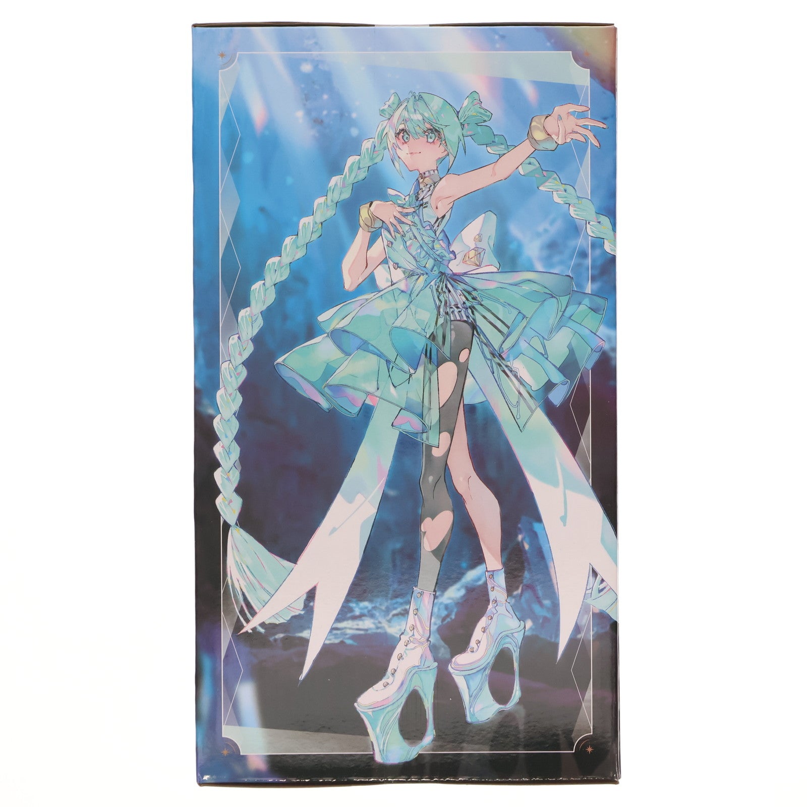 【中古即納】[FIG] 初音ミク BANPRESTO EVOLVE Clearluxe-EmeraldGem-フィギュア プライズ(2784575) バンプレスト(20251028)