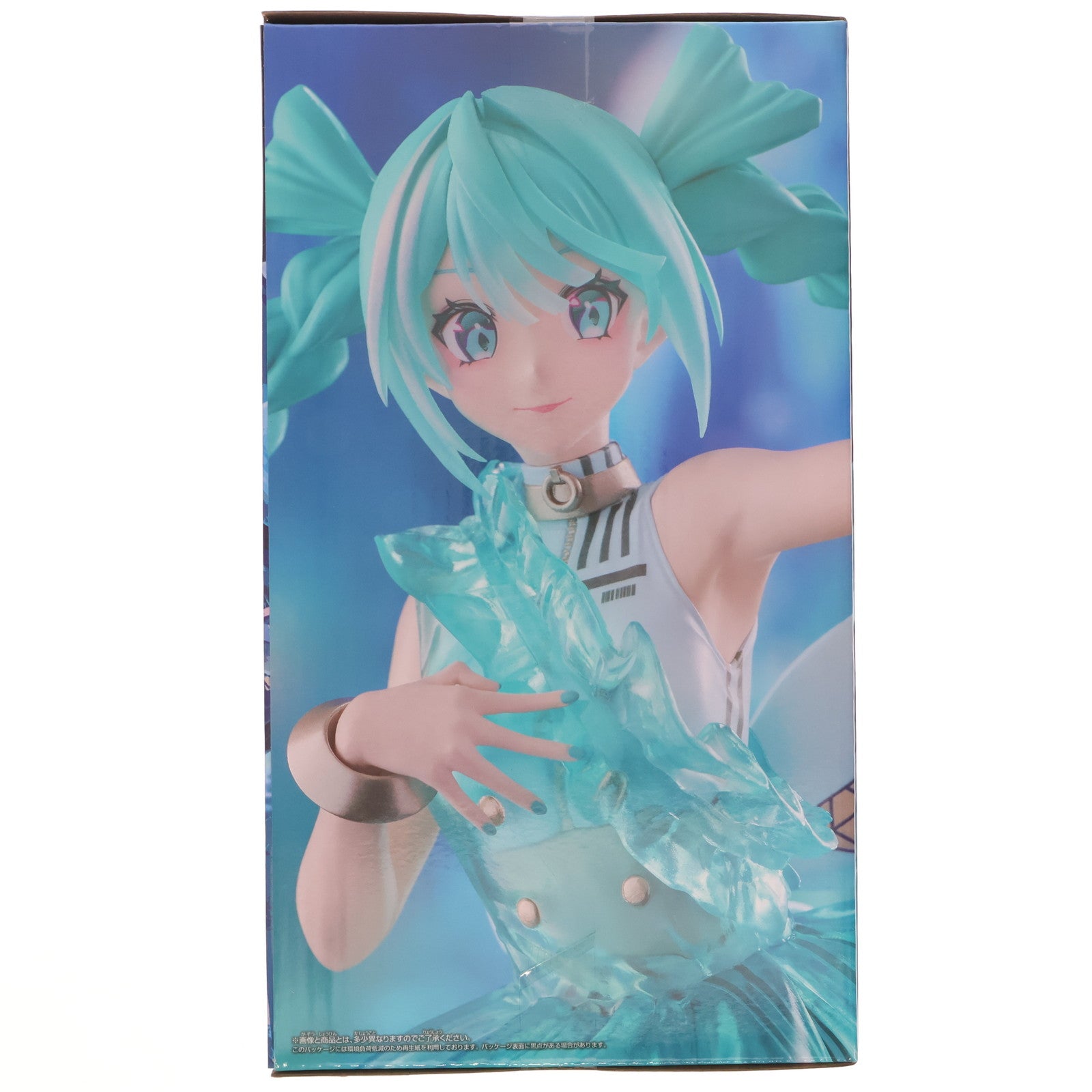 【中古即納】[FIG] 初音ミク BANPRESTO EVOLVE Clearluxe-EmeraldGem-フィギュア プライズ(2784575) バンプレスト(20251028)
