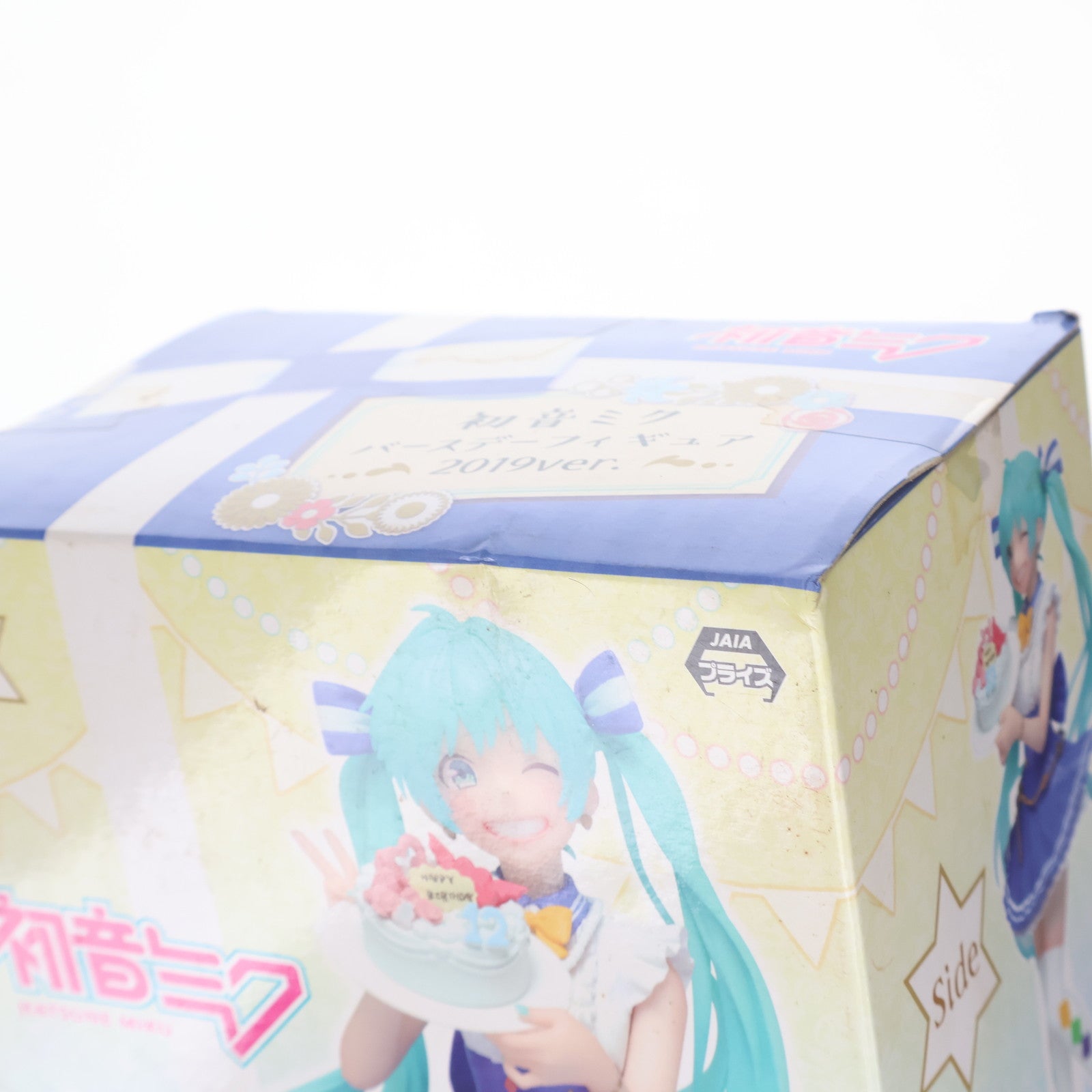 【中古即納】[FIG] 初音ミク バースデーフィギュア 2019ver. キャラクター・ボーカル・シリーズ01 初音ミク プライズ(451156200) タイトー(20190831)
