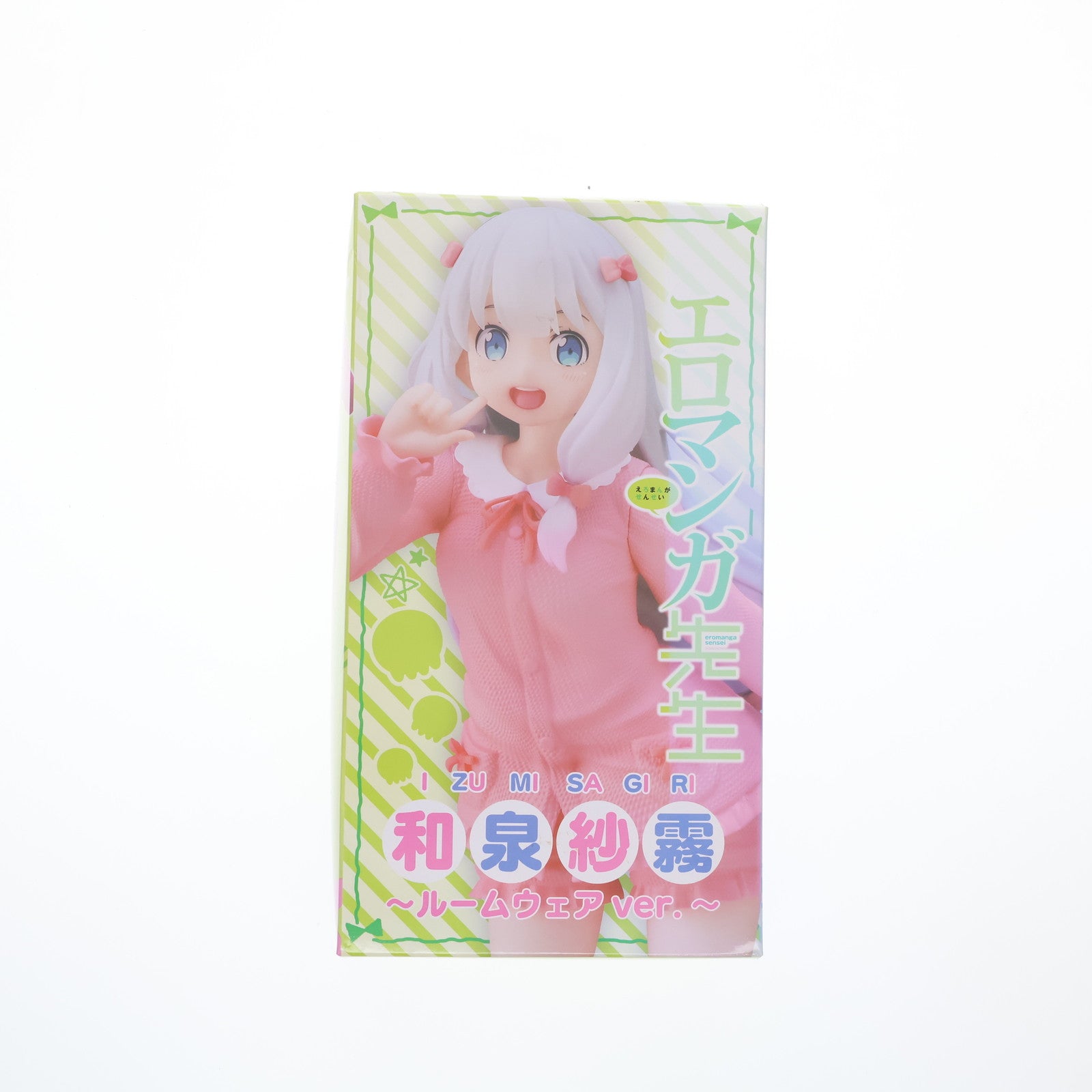 【中古即納】[FIG] 和泉紗霧(いずみさぎり) Coreful フィギュア 和泉紗霧～ルームウェアver.～ エロマンガ先生 プライズ(451418300) タイトー(20220131)