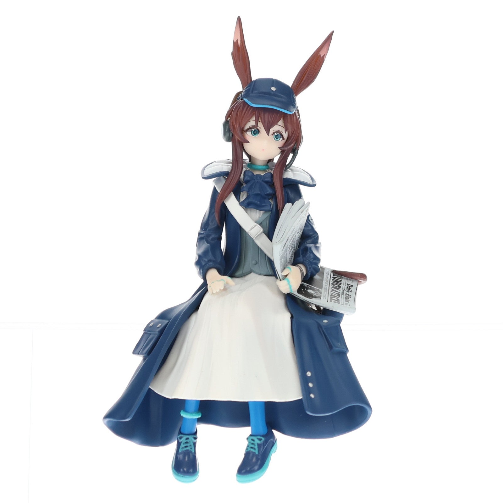 【中古即納】[FIG] アーミヤ アークナイツ ぬーどるストッパーフィギュア-アーミヤ・新聞配達員ver.- プライズ(AMU-PRZ20023) フリュー(20251031)