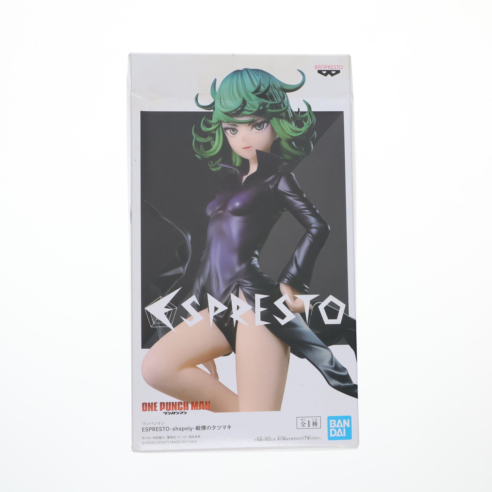 【中古即納】[FIG] タツマキ ワンパンマン ESPRESTO-shapely-戦慄のタツマキ フィギュア プライズ(2556650) バンプレスト(20210831)