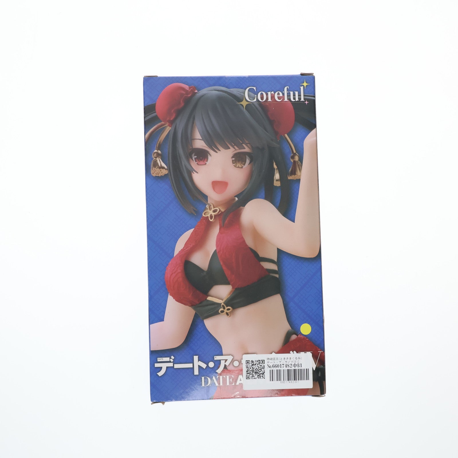 【中古即納】[FIG] 時崎狂三(ときさきくるみ) デート・ア・ライブIV Coreful フィギュア 時崎狂三～チャイナ水着ver.～ プライズ(451380000) タイトー(20211120)