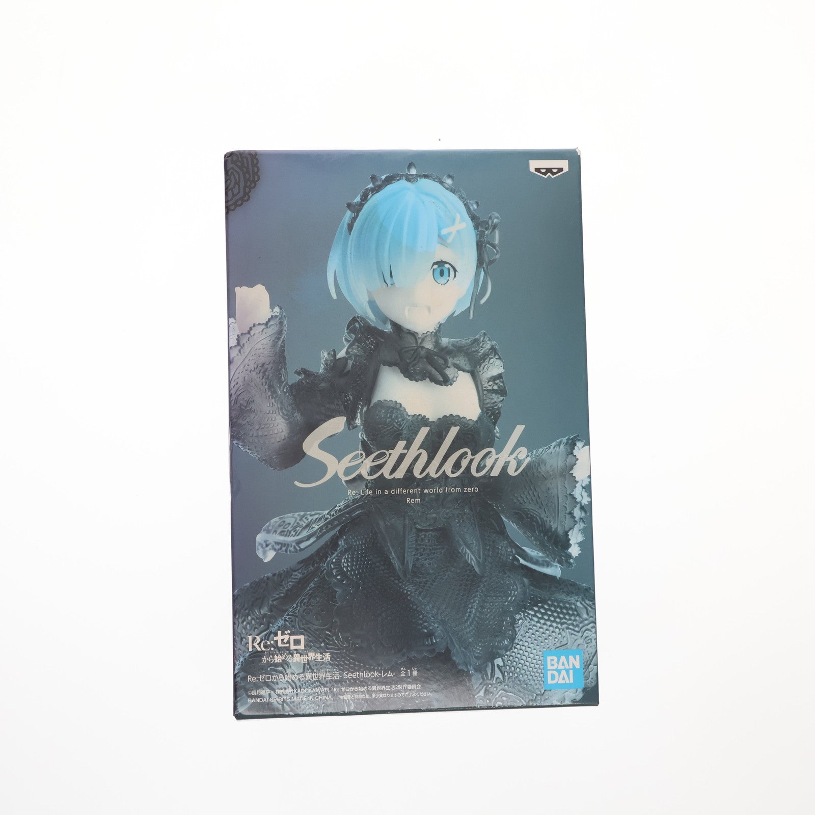 【中古即納】[FIG] レム Seethlook-レム- Re:ゼロから始める異世界生活 フィギュア プライズ(2554201) バンプレスト(20210930)