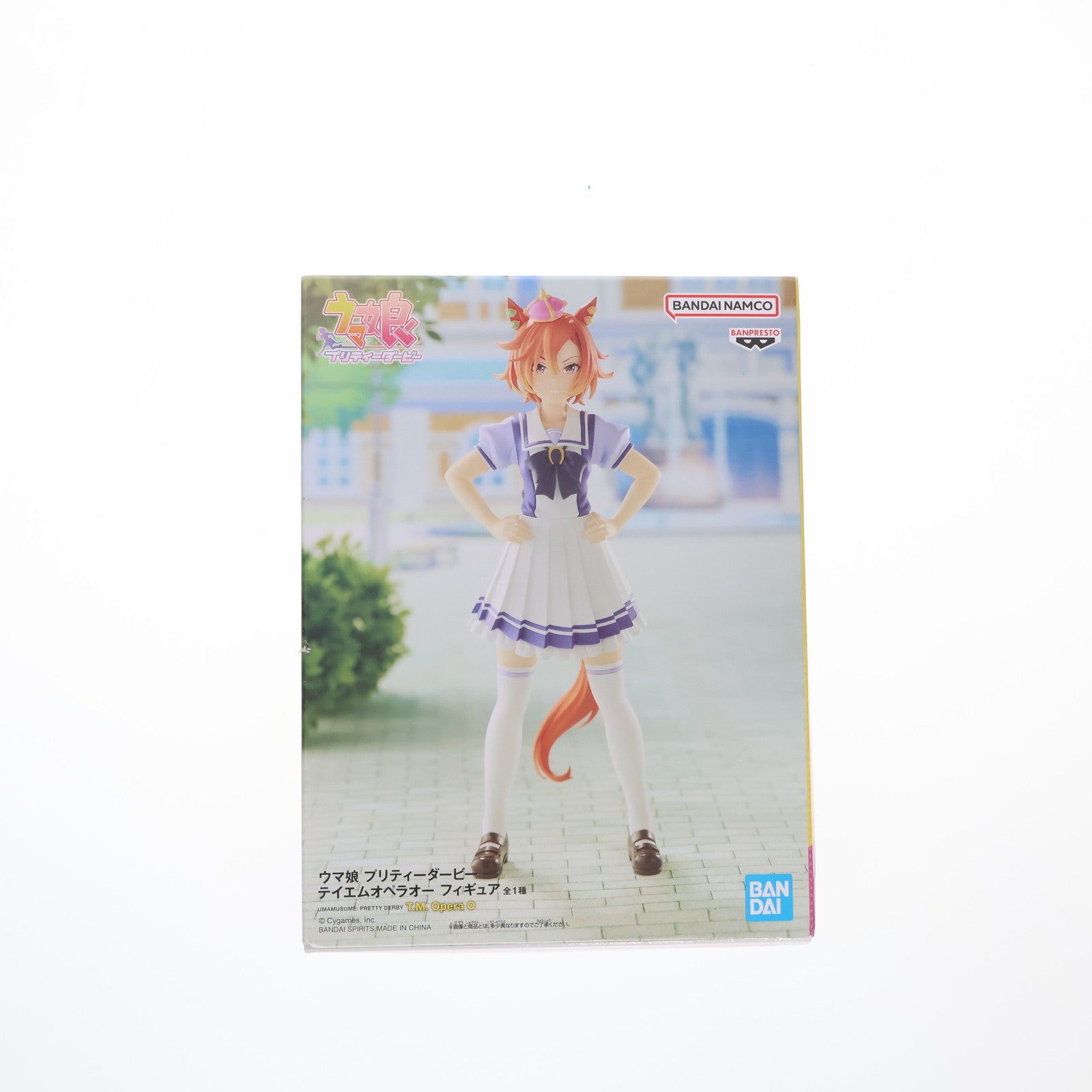 【中古即納】[FIG] テイエムオペラオー ウマ娘 プリティーダービー フィギュア プライズ(2649117) バンプレスト(20230520)