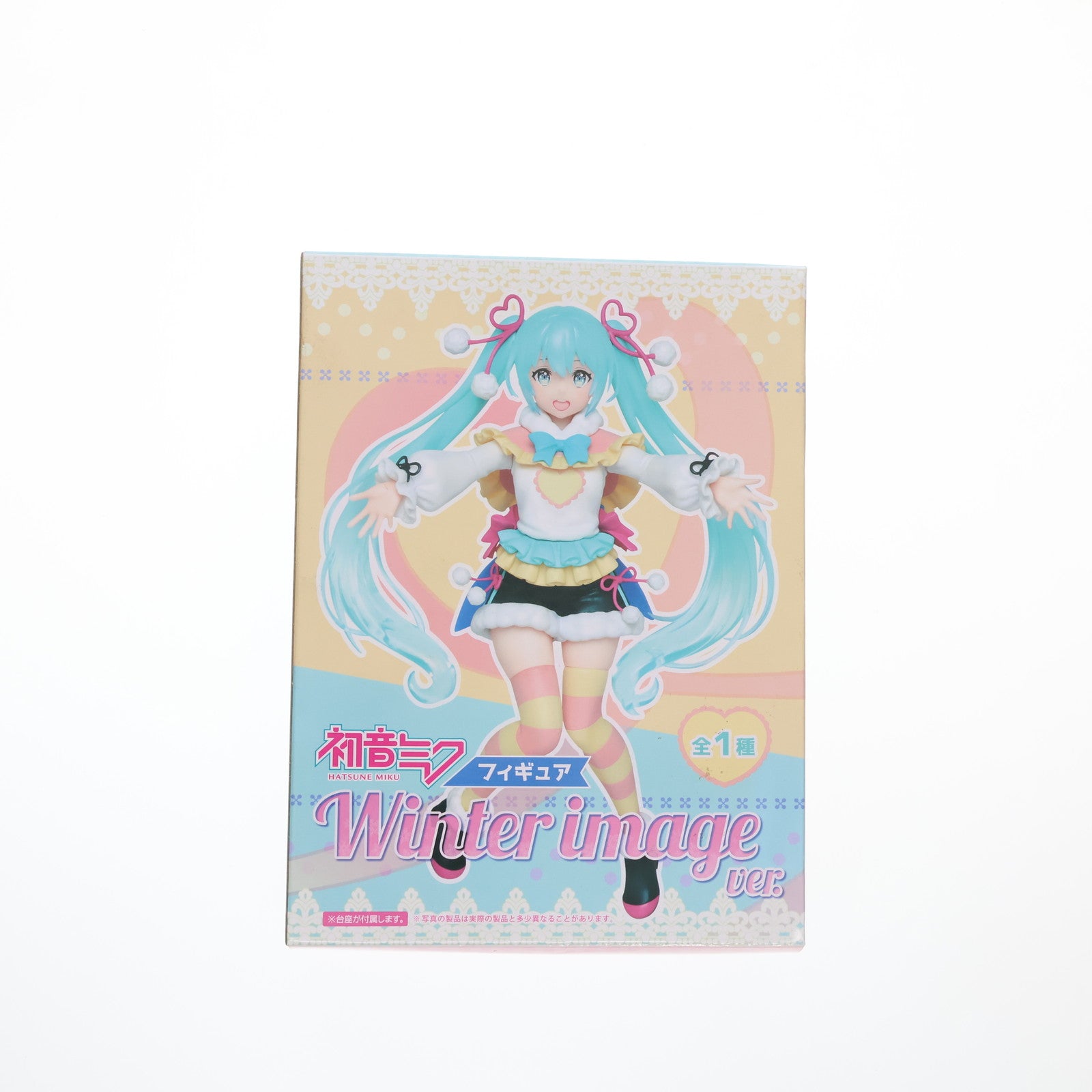 【中古即納】[FIG] 初音ミク Winter image Ver. フィギュア キャラクター・ボーカル・シリーズ01 初音ミク プライズ(451195200) タイトー(20200131)