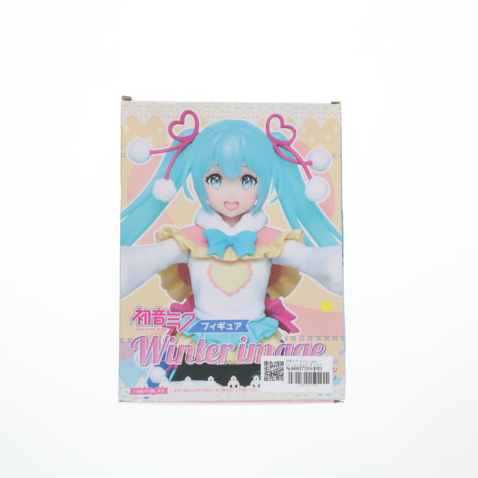 【中古即納】[FIG] 初音ミク Winter image Ver. フィギュア キャラクター・ボーカル・シリーズ01 初音ミク プライズ(451195200) タイトー(20200131)