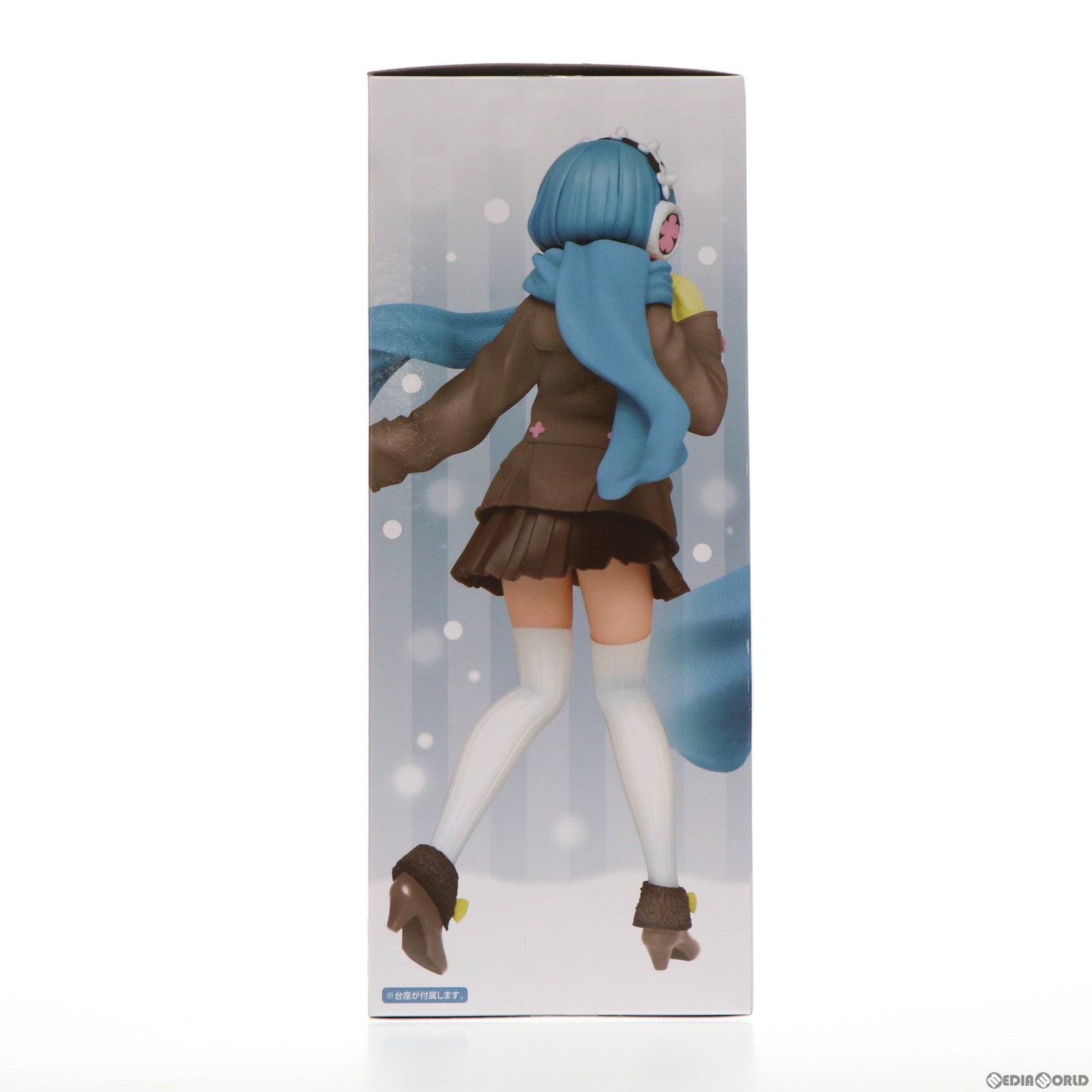 【中古即納】[FIG] レム Re:ゼロから始める異世界生活 プレシャスフィギュア レム～冬服コートver.～Renewal プライズ(451419000) タイトー(20220120)